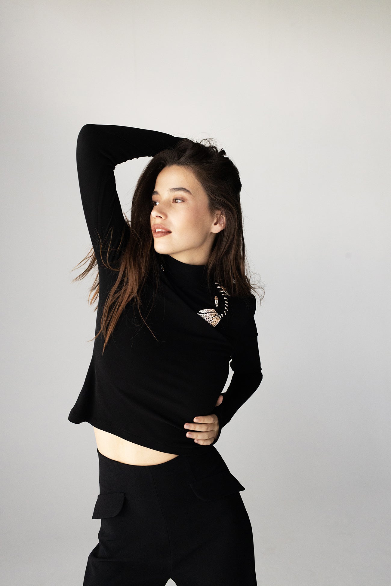 Empire Waist Trouser