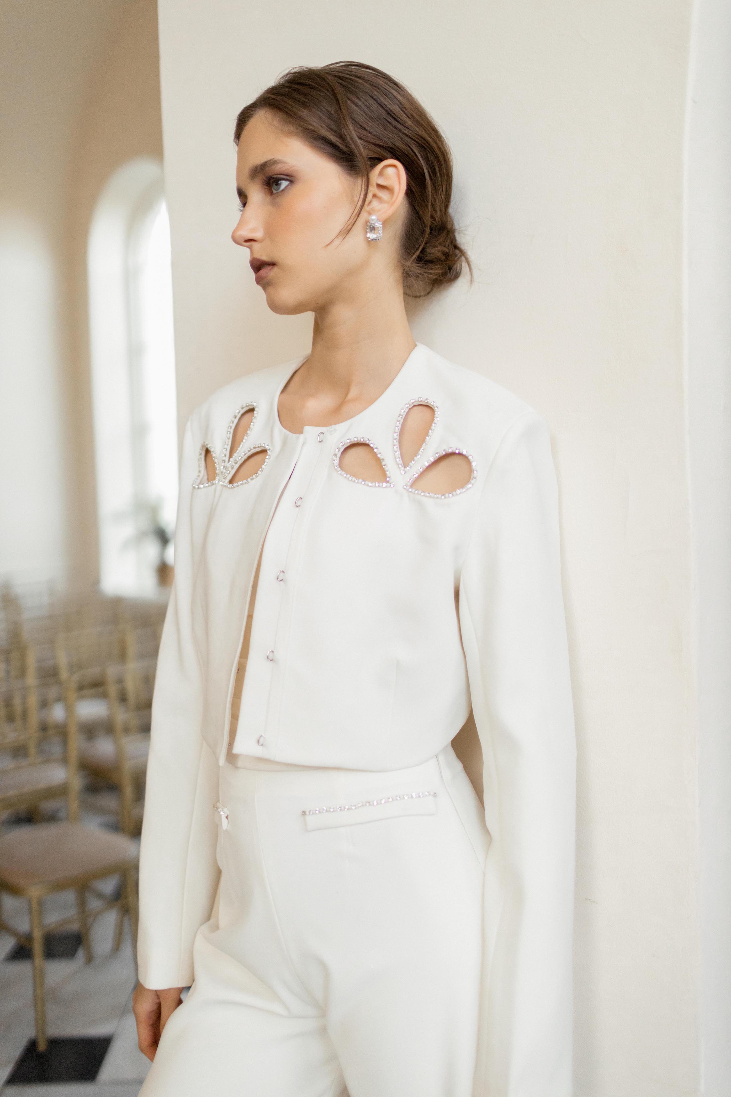 Bridal Lotus Jacket
