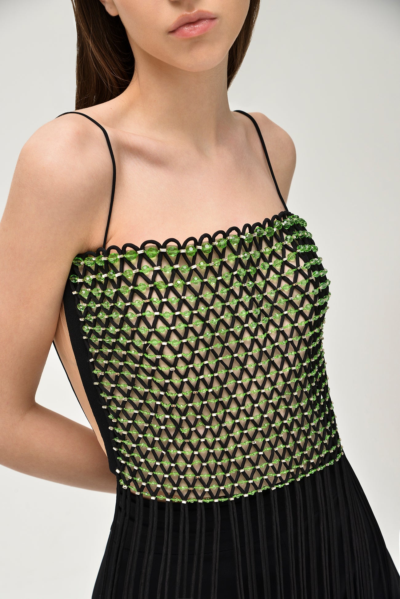 Intricate Embellished Top