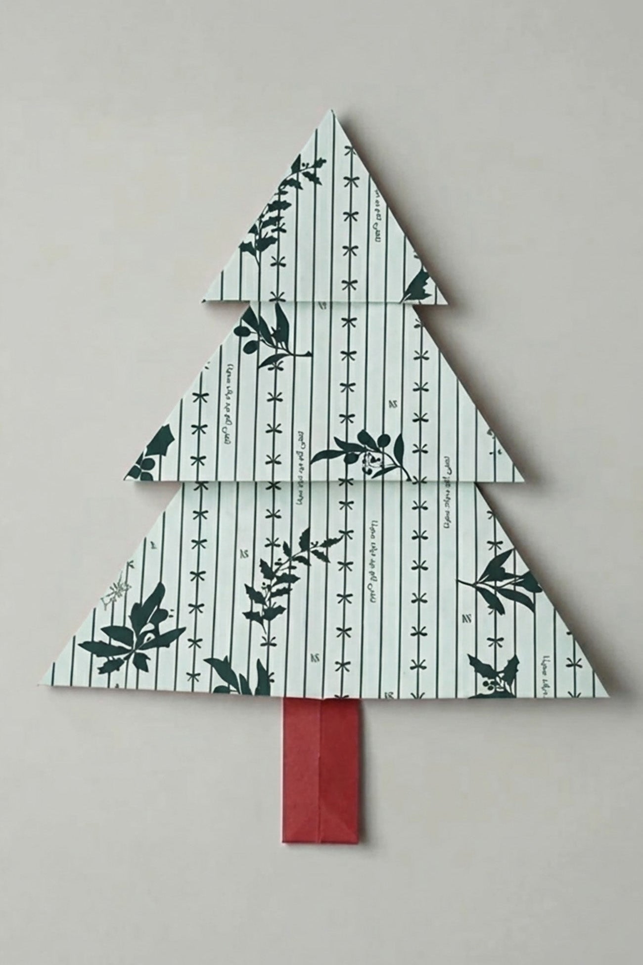 Green Mistletoe Gift Wrapping Paper