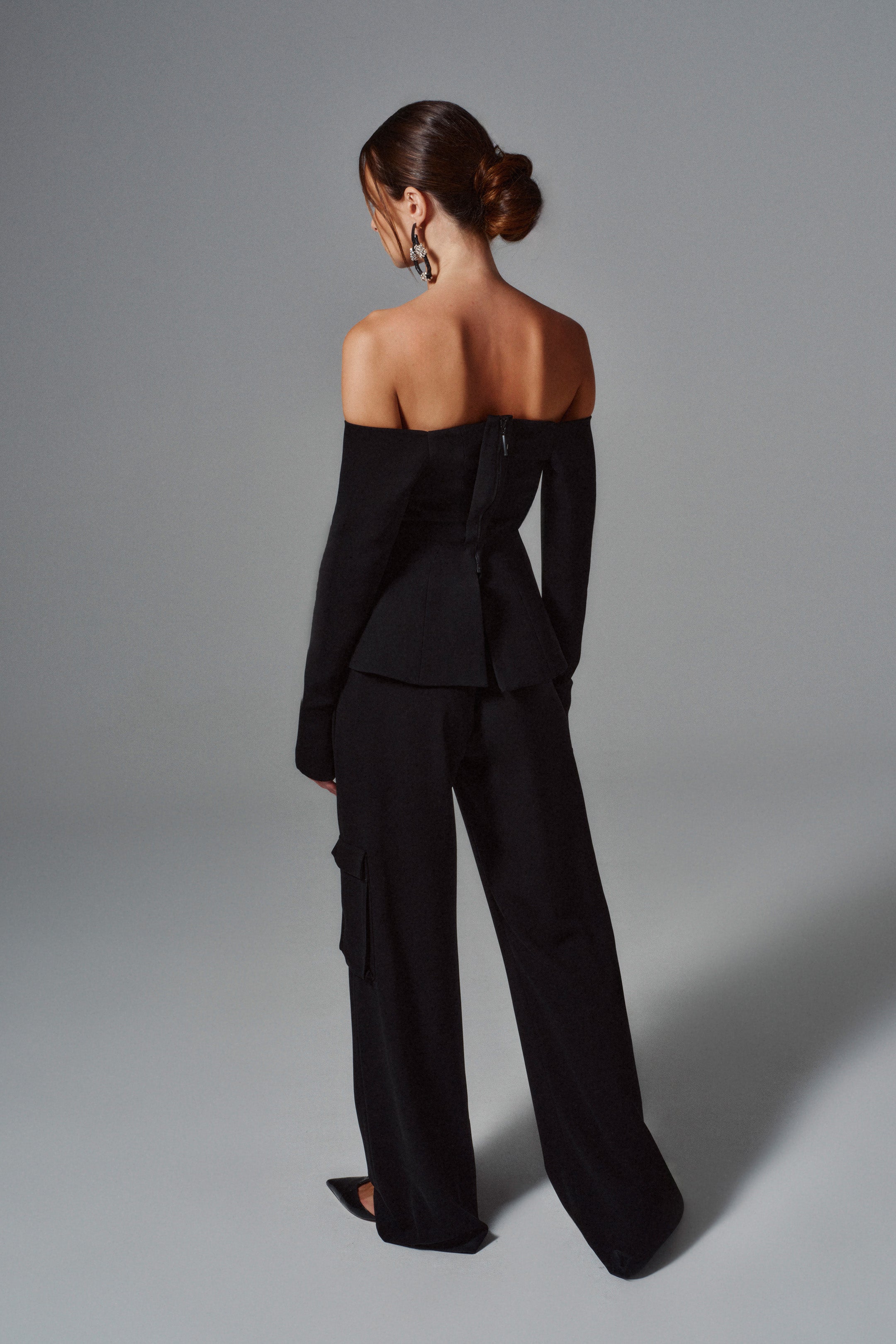 Low Waist Cargo Pants