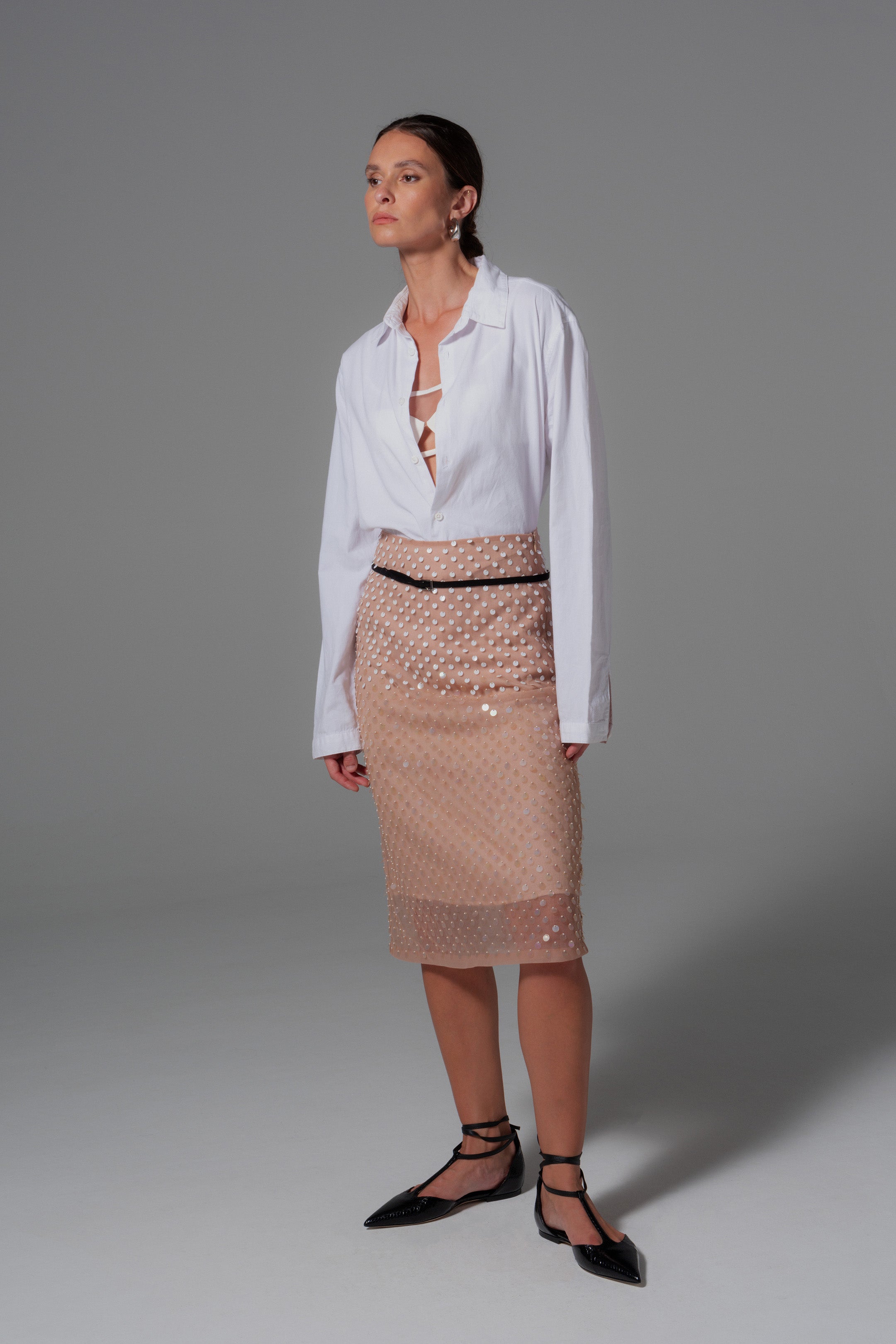 Embellished Juliet Skirt