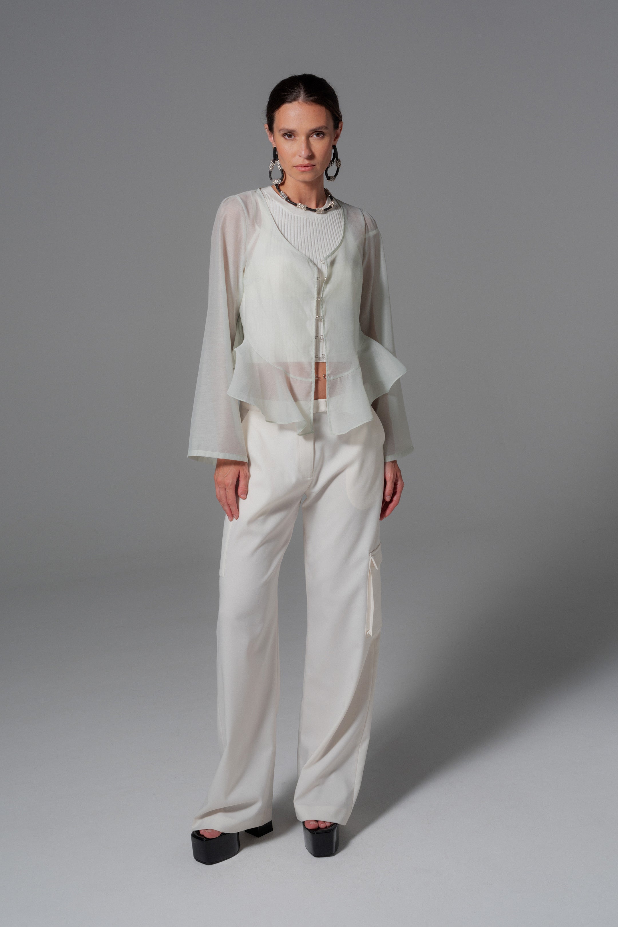 Low Waist Cargo Pants