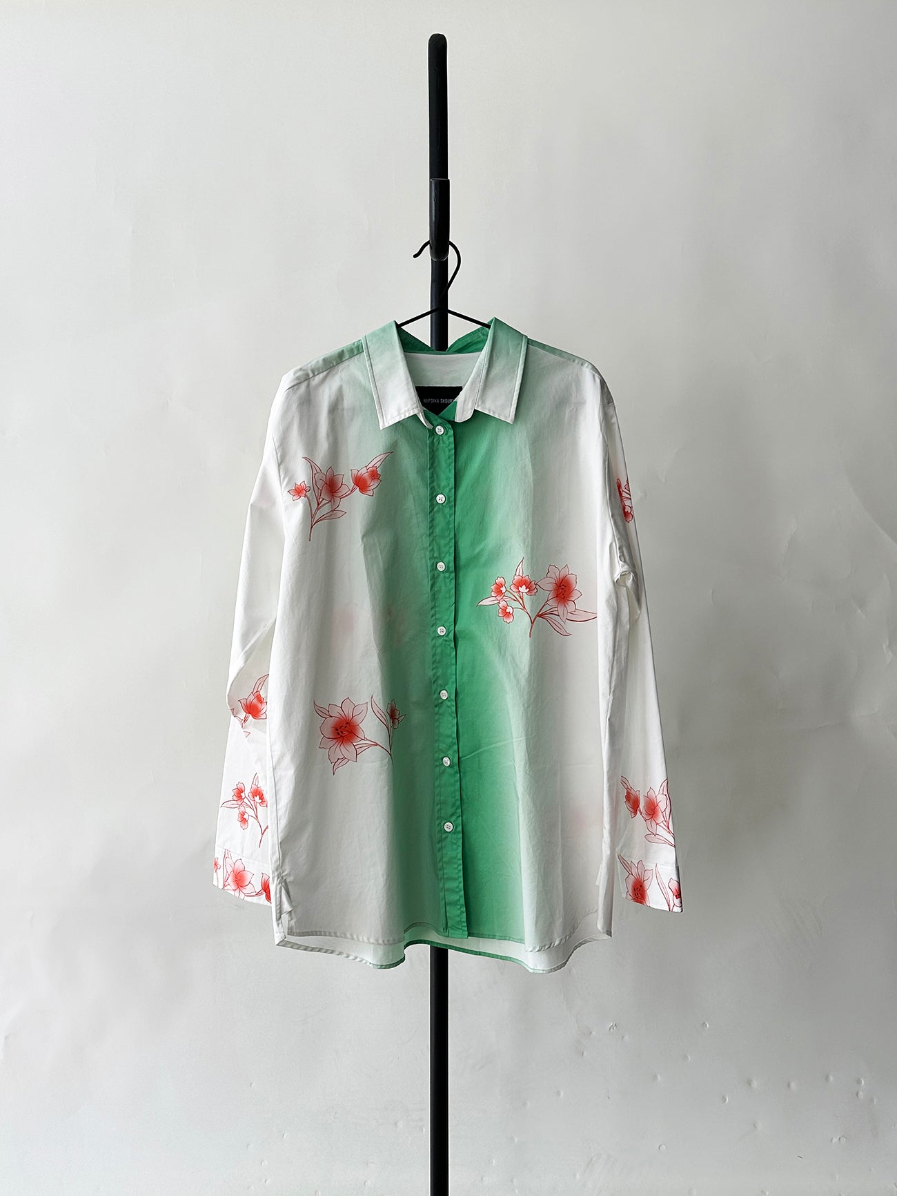 Pre-Loved Oversized Gradient Shirt