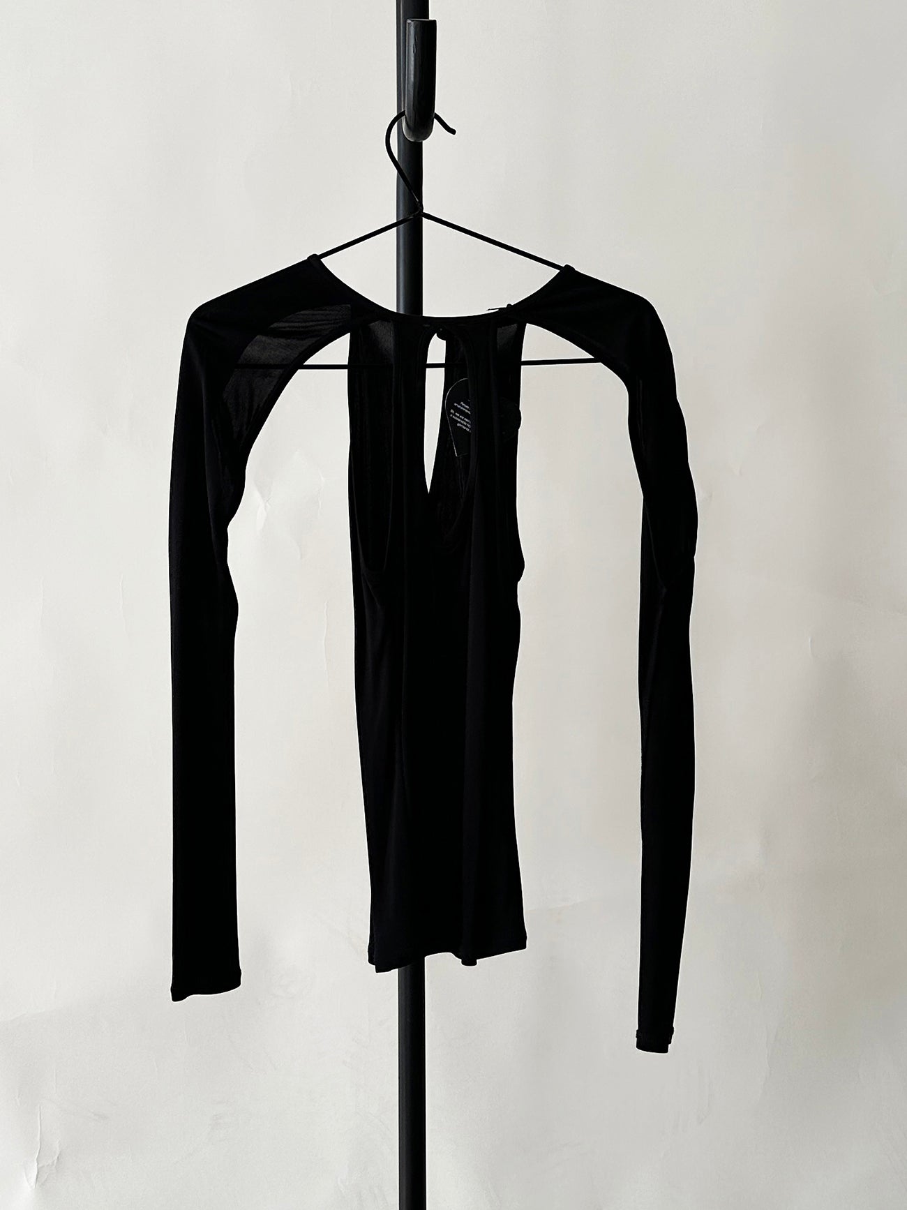 Pre-Loved Kiku Top in Black