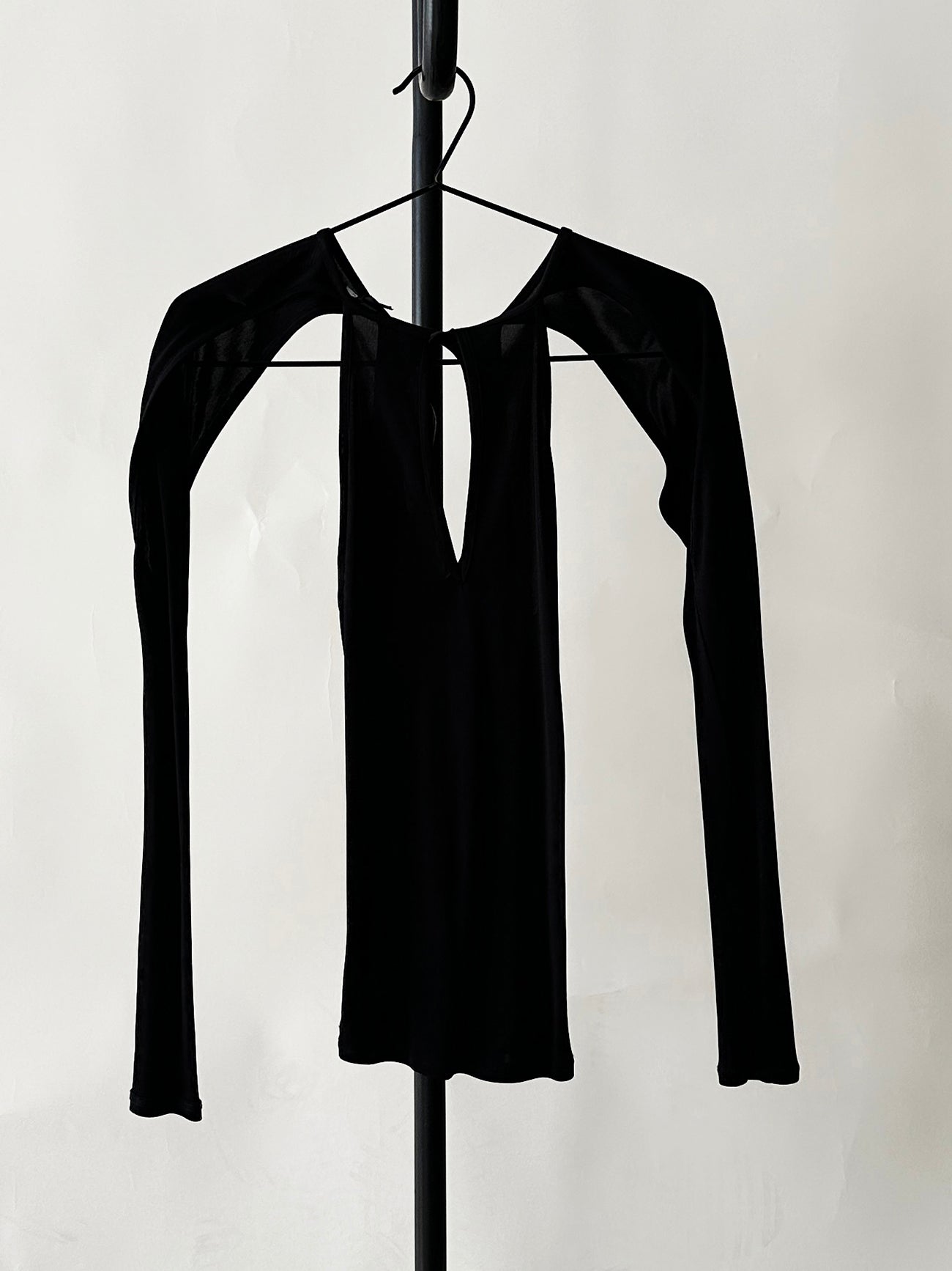 Pre-Loved Kiku Top in Black