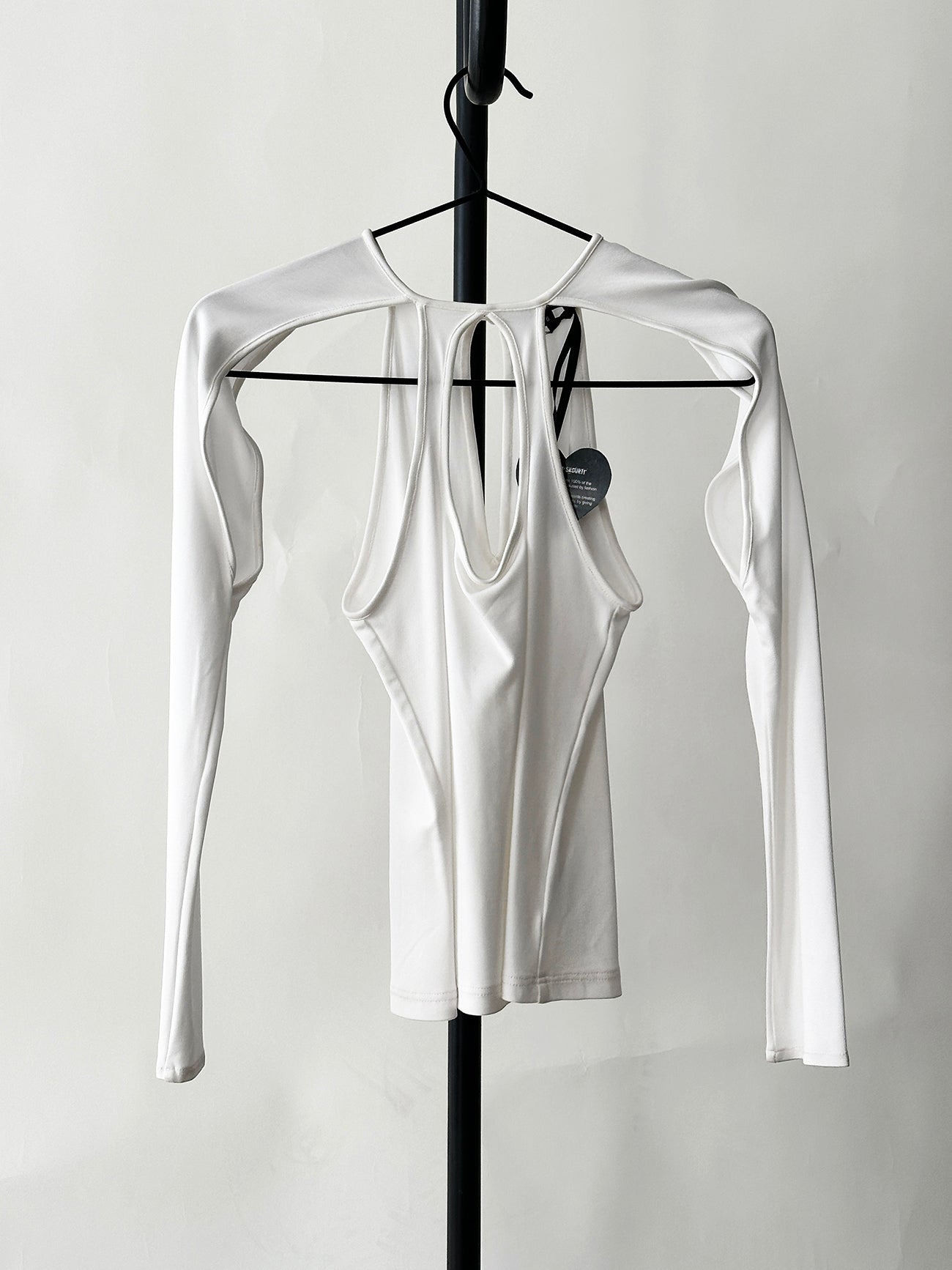 Pre-Loved Kiku Top in White