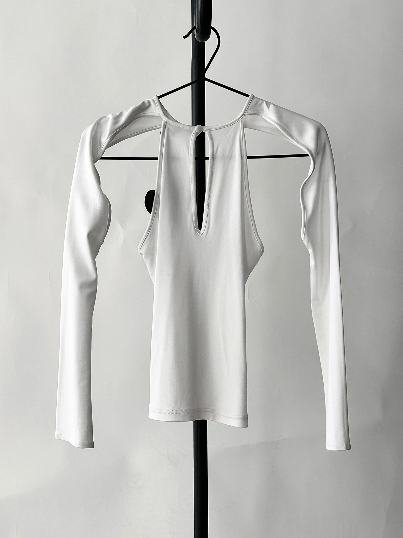 Pre-Loved Kiku Top in White