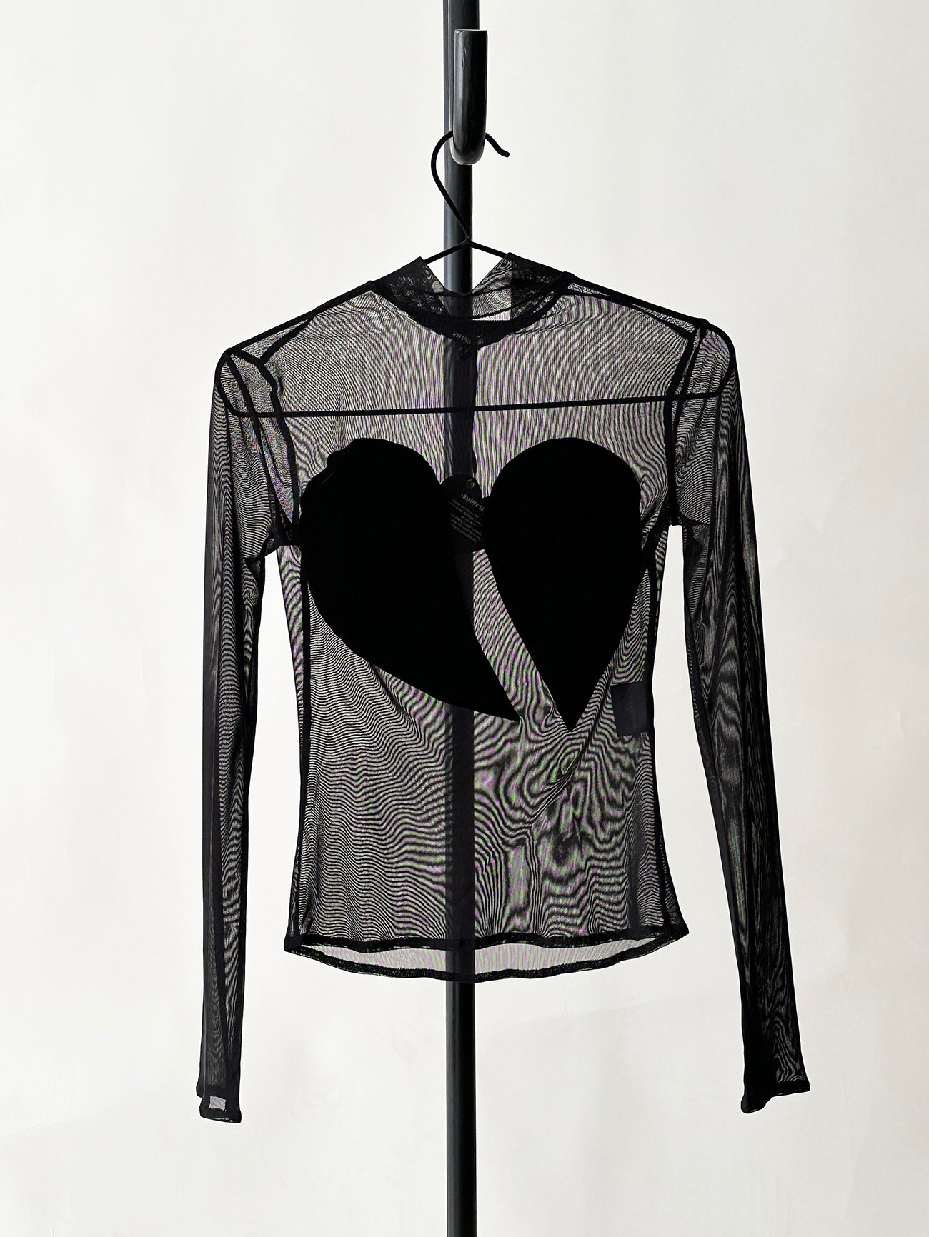 Pre-Loved - Mesh Top With Drops