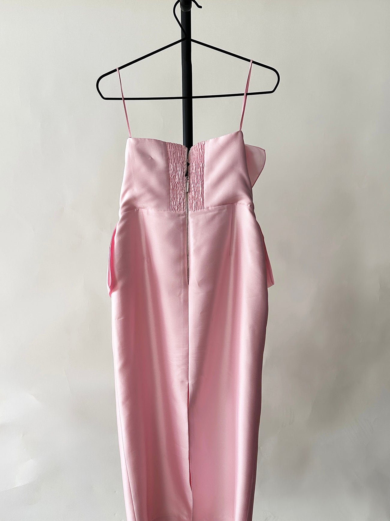 Pre-Loved Bespoke Taffeta Tube Dress