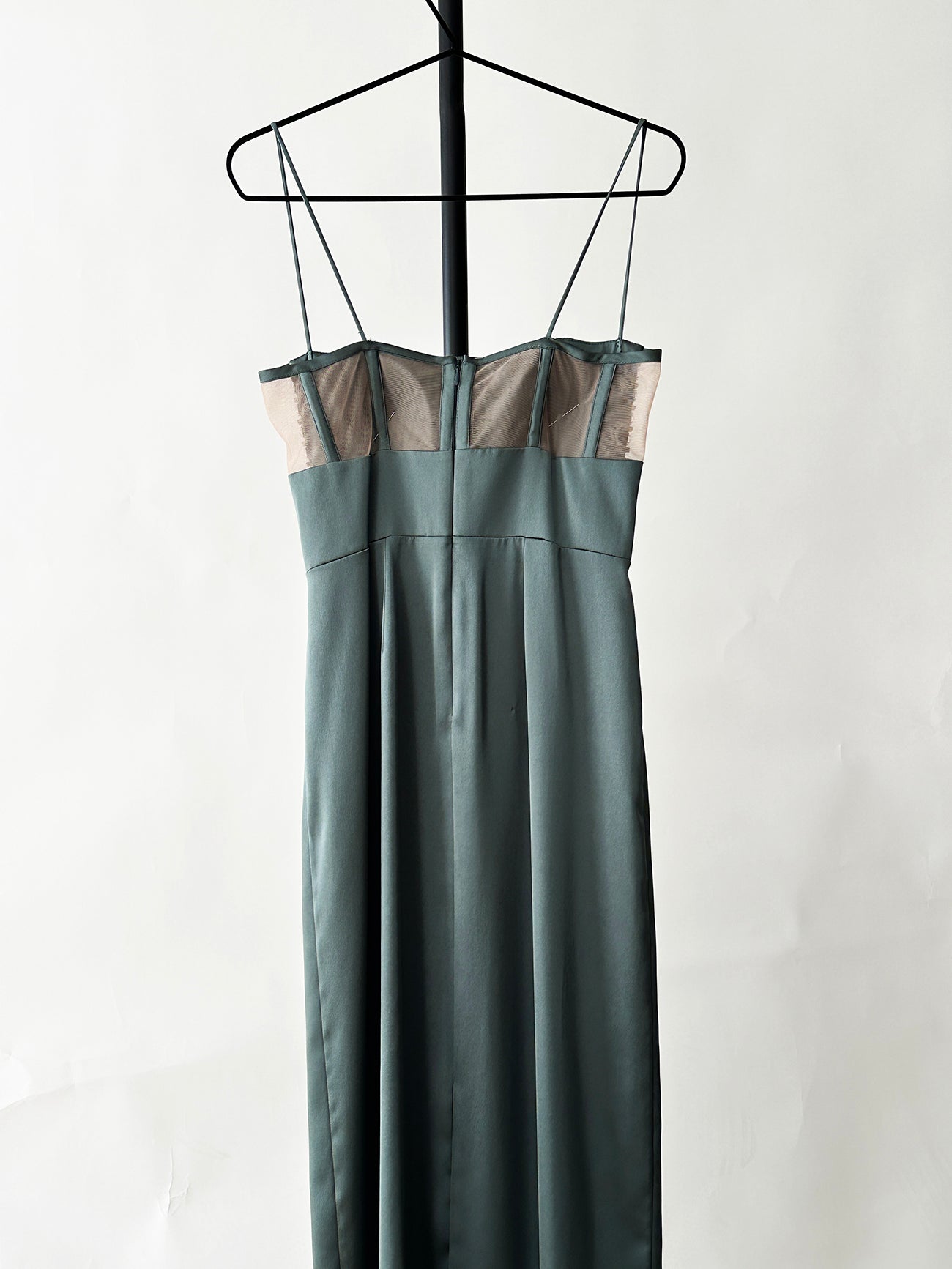 Pre-Loved Bespoke Crystal Leo Slim Midi