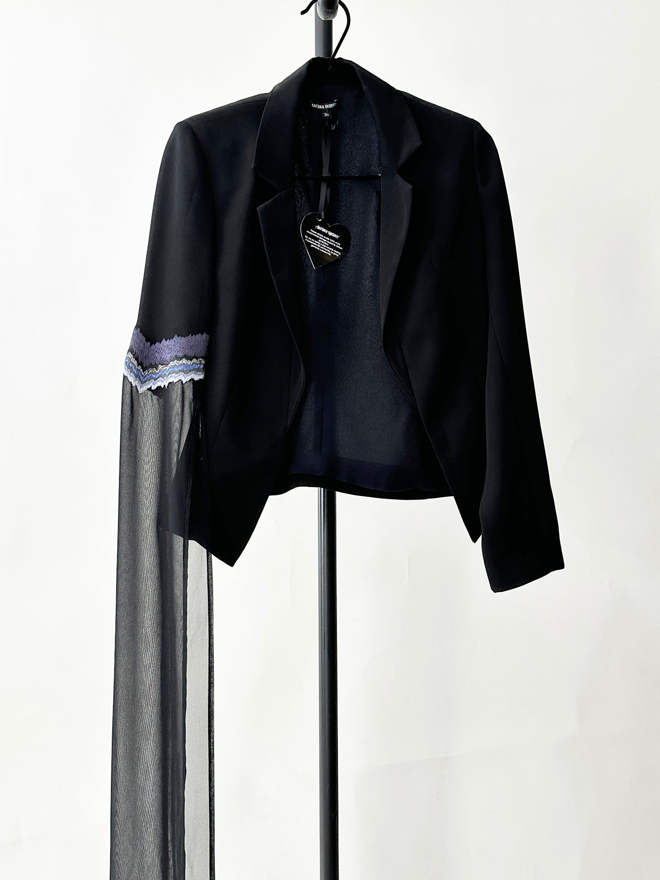 Pre-Loved Asymmetric Blazer