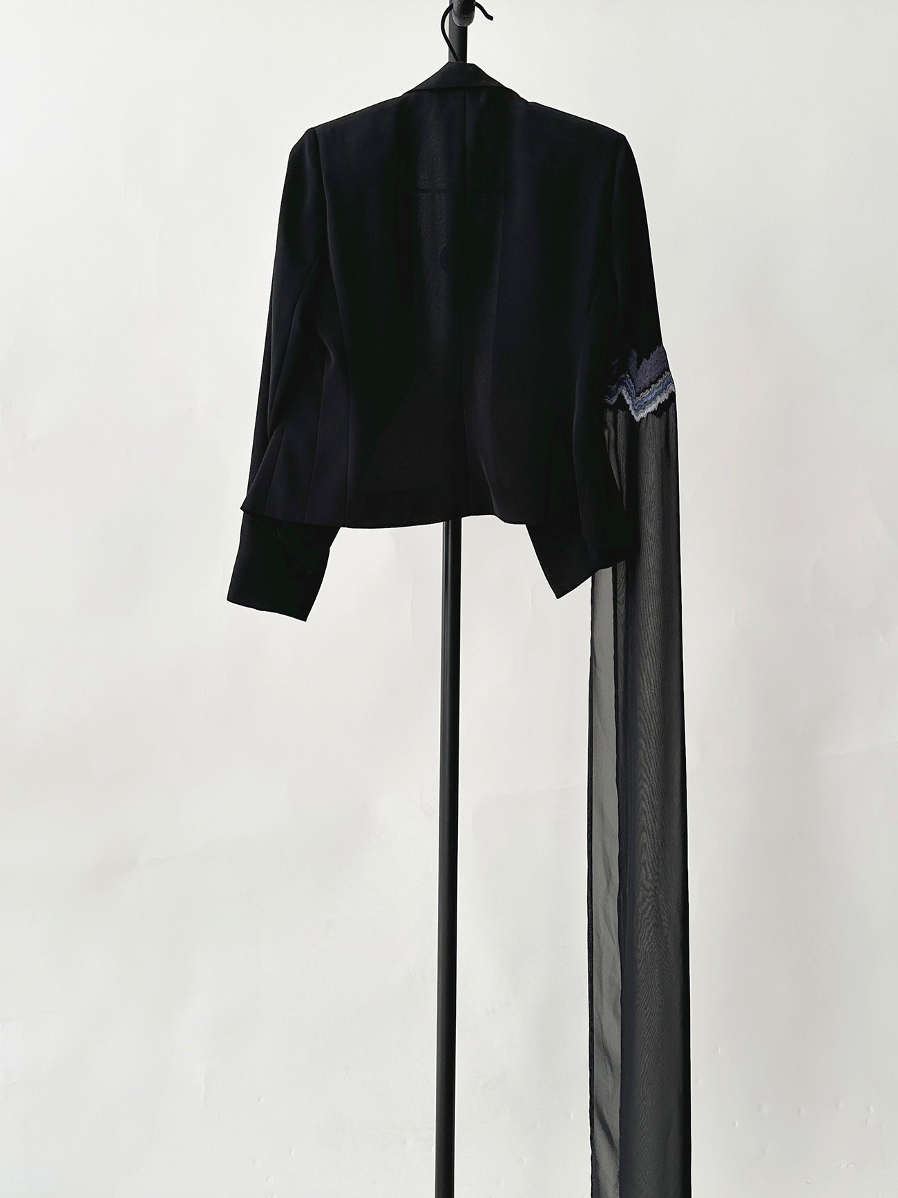 Pre-Loved Asymmetric Blazer