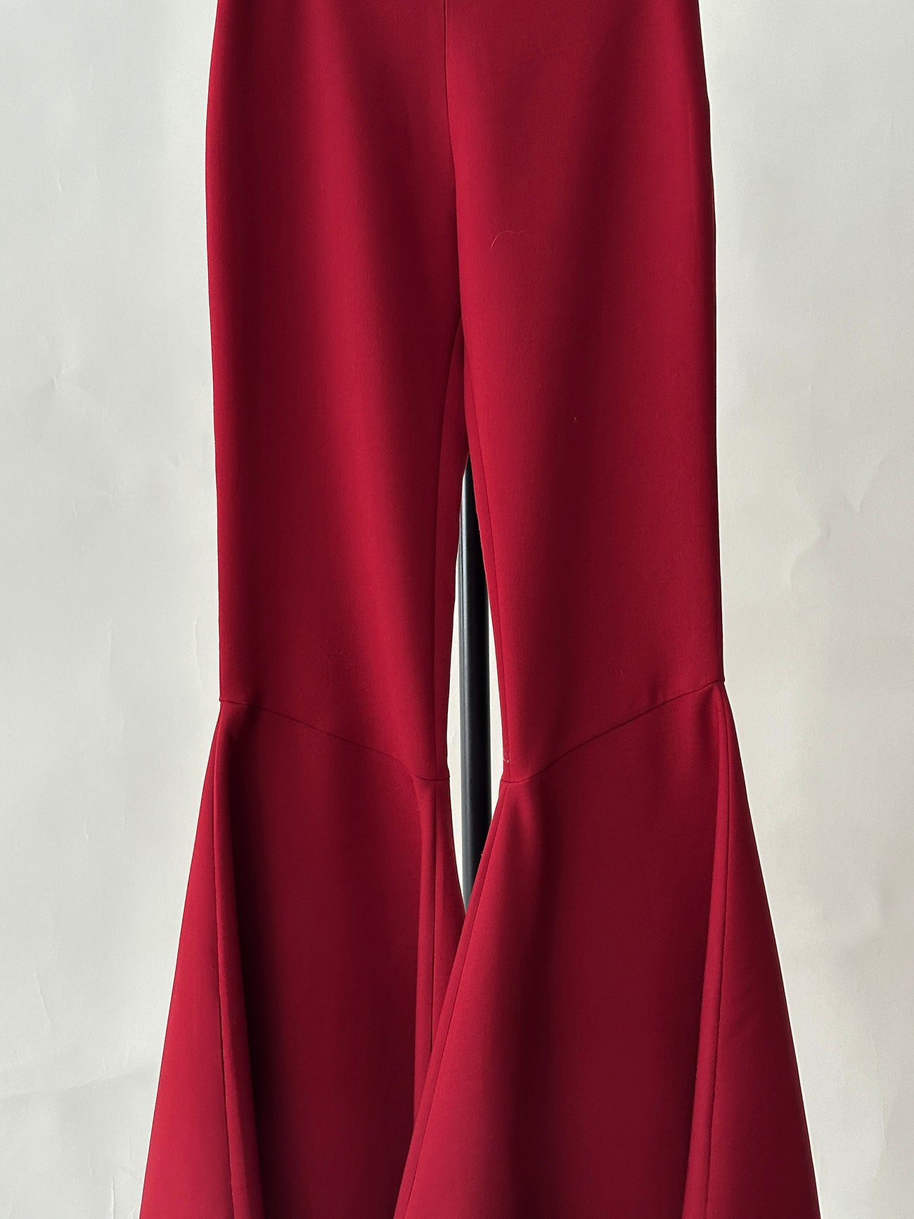 Pre-Loved Red Flare Trouser