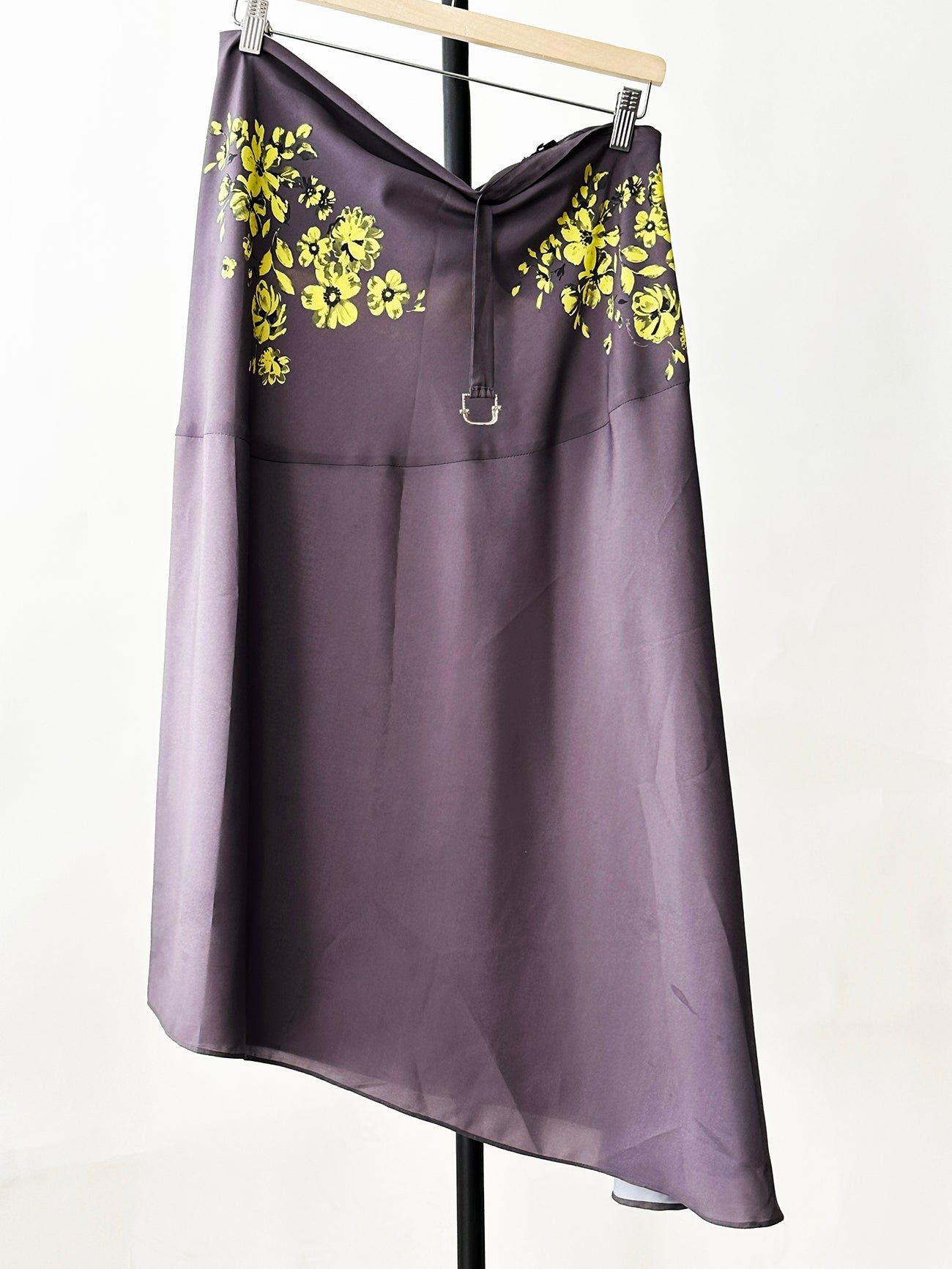 Pre-Loved Landslide Midi Skirt