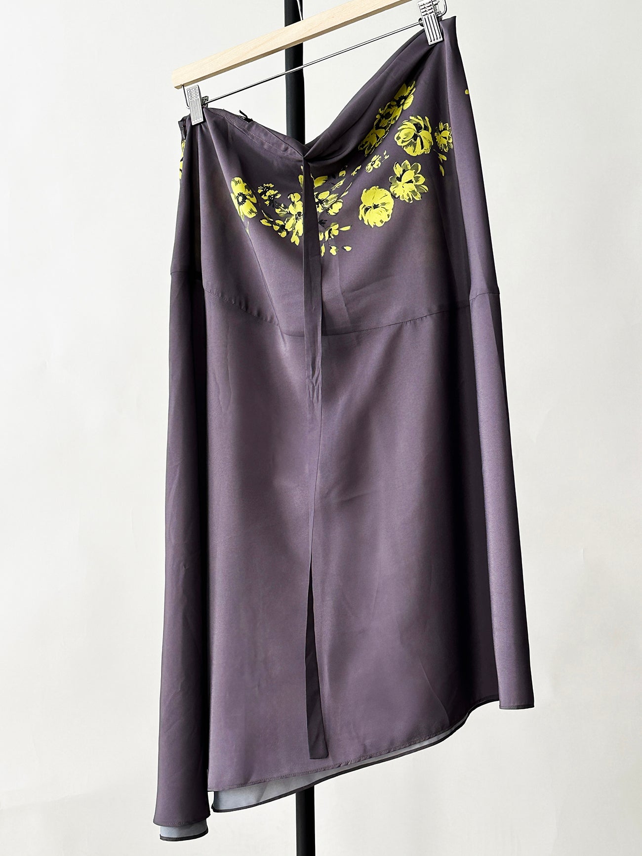 Pre-Loved Landslide Midi Skirt