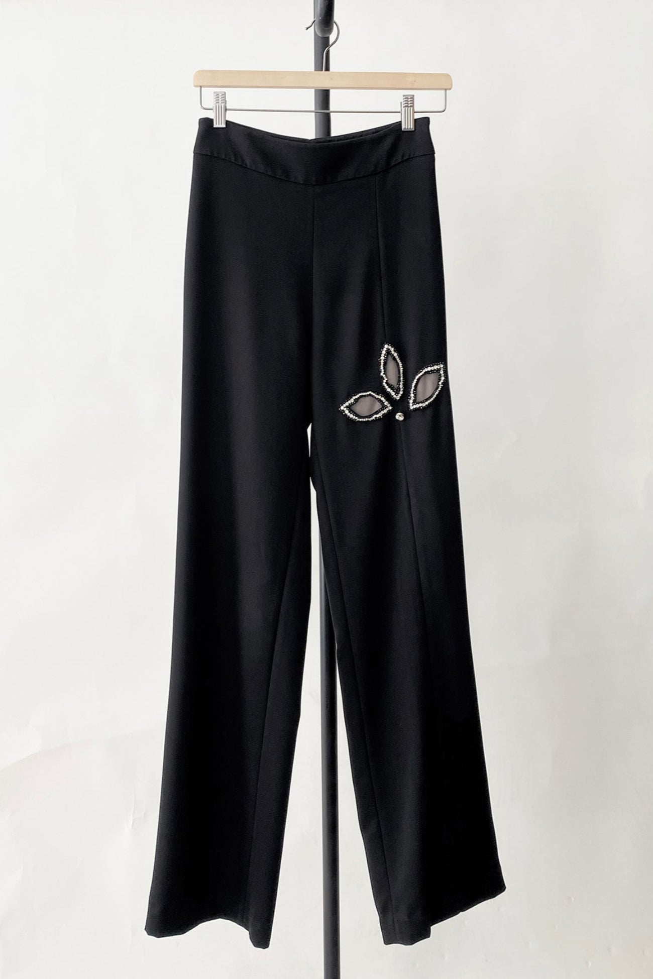 Pre-Loved Crystal Lotus Trousers