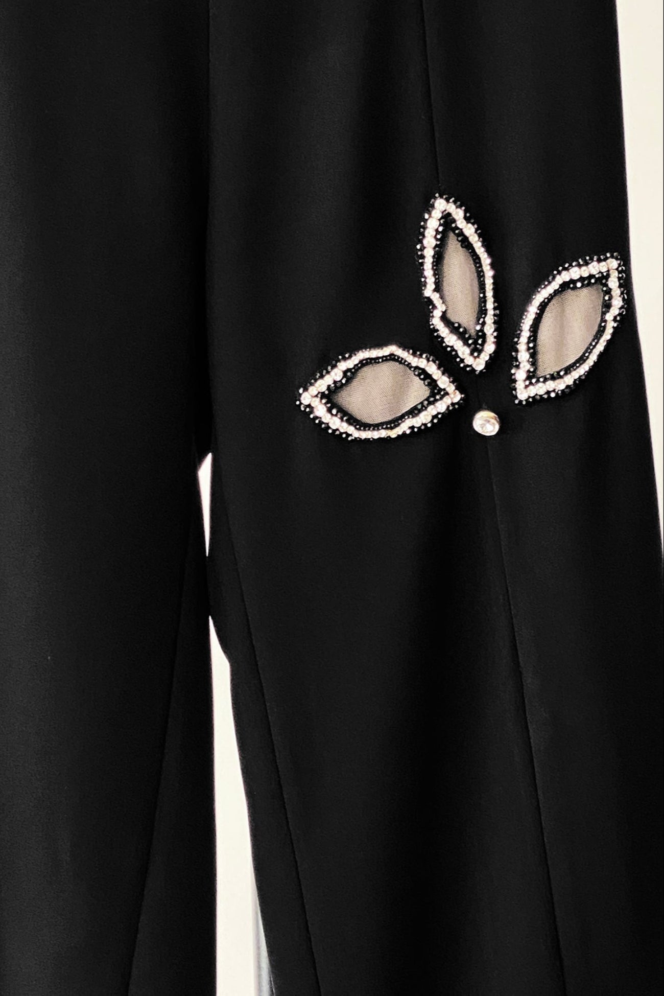 Pre-Loved Crystal Lotus Trousers