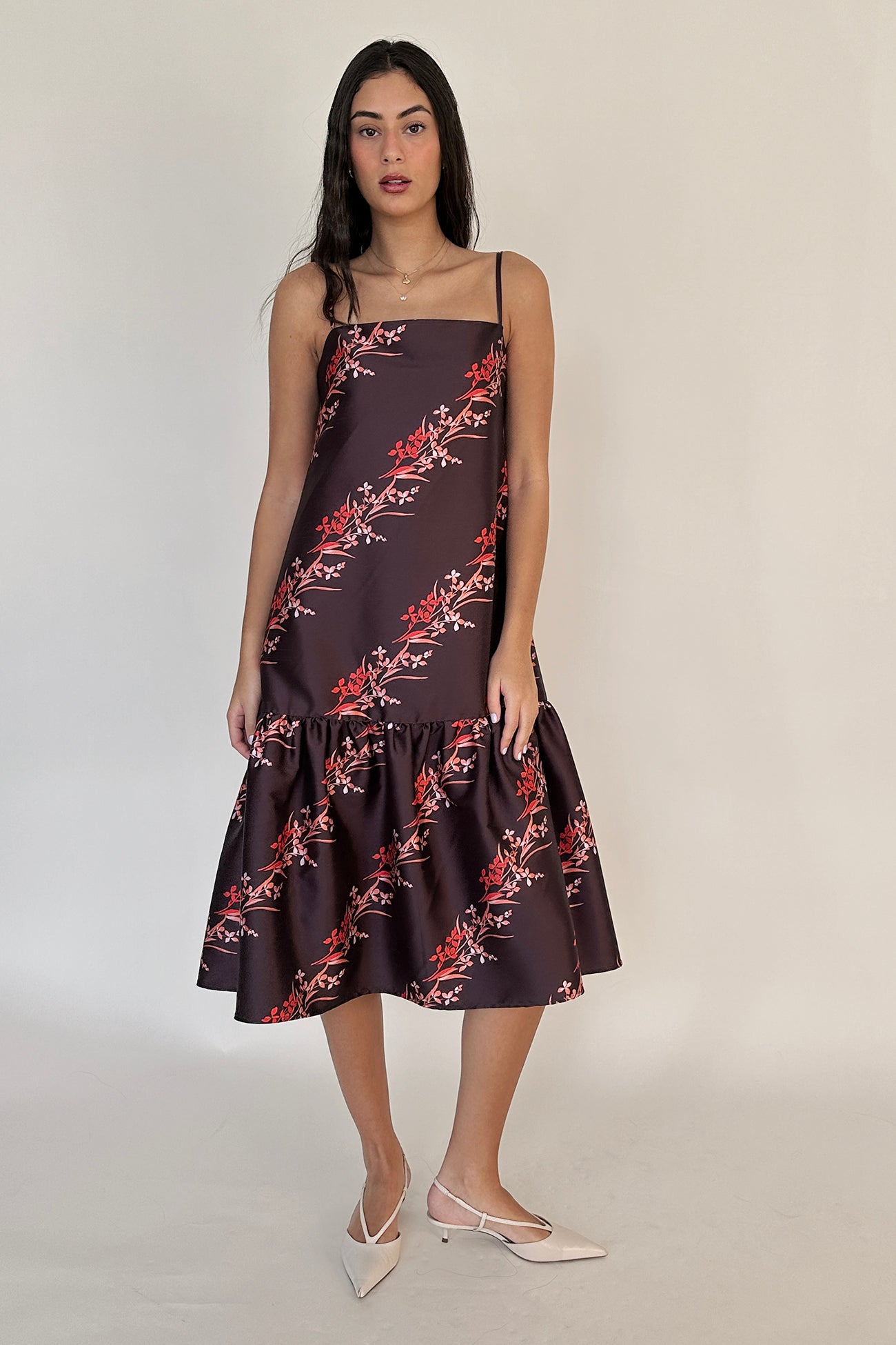 French Midi Dress