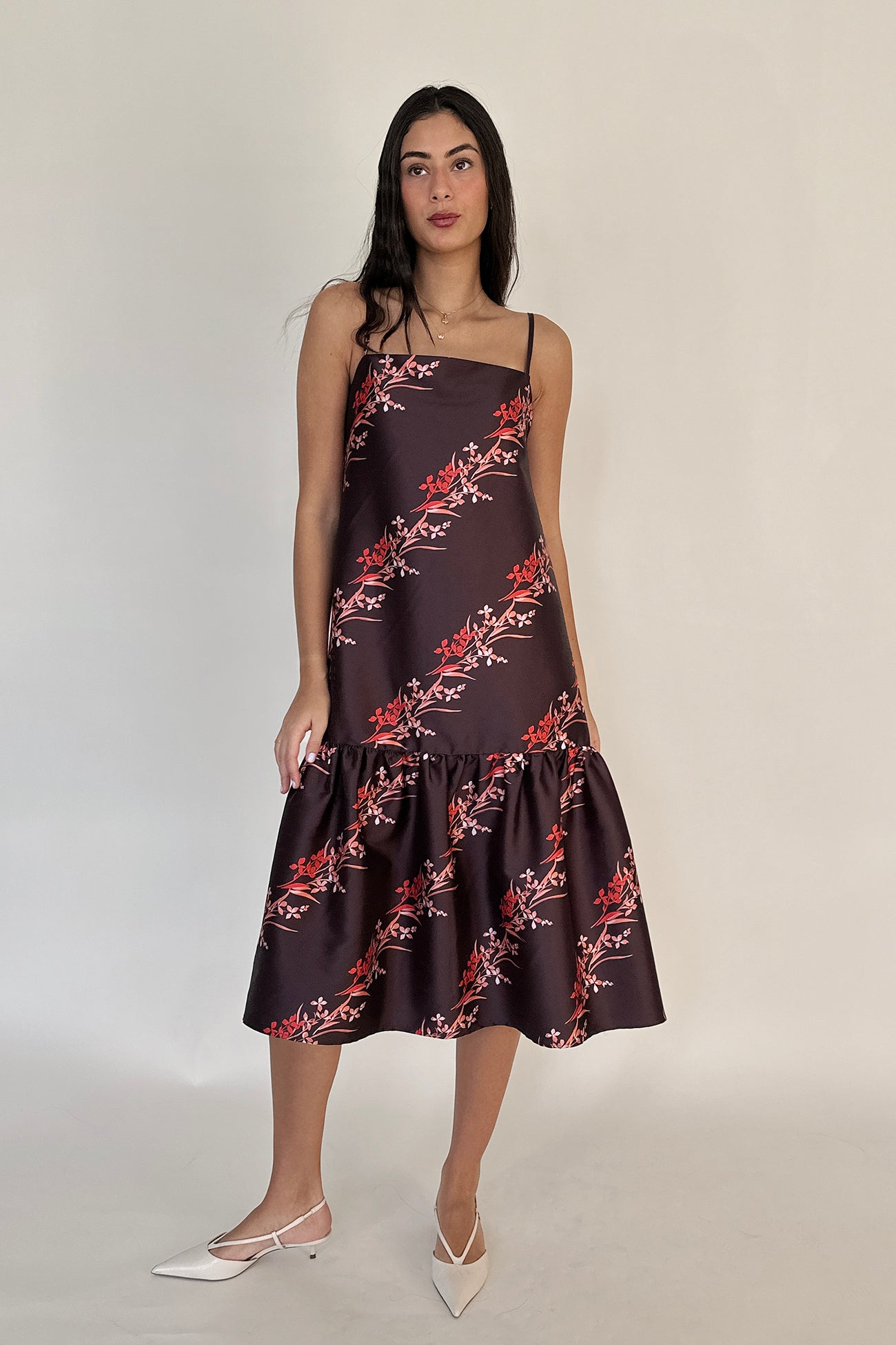 French Midi Dress