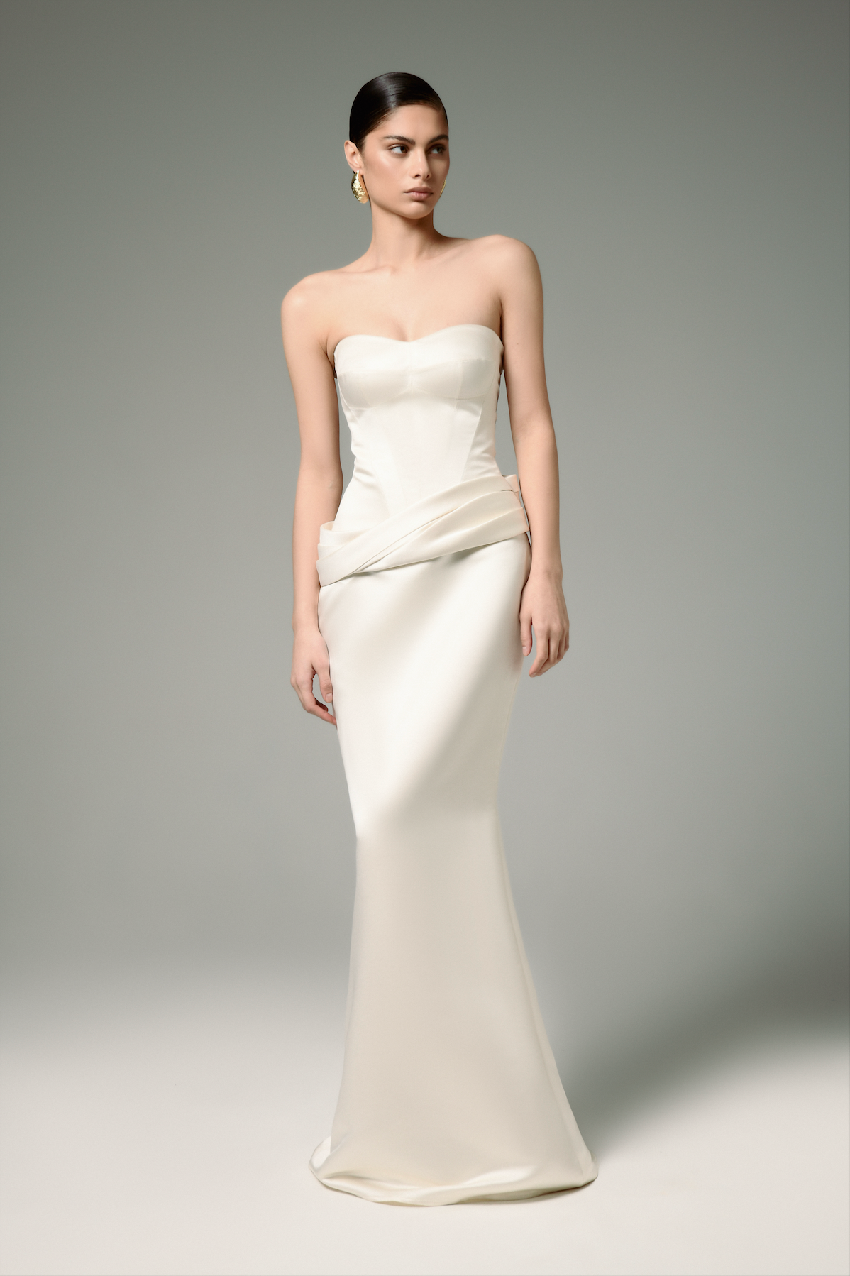 The Two-Tone Undressed Gown