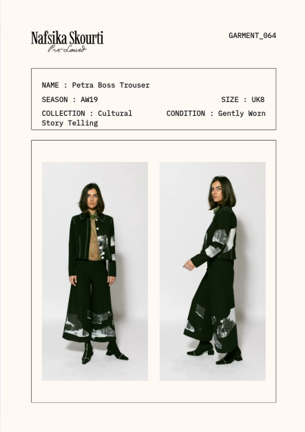 Pre_ Love Petra Boss Trouser