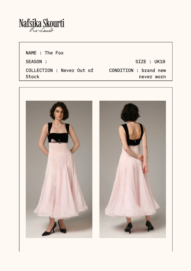 Pre-Loved The Fox - Pink