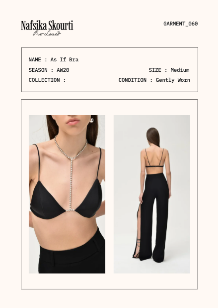 Pre-Love As-If Bra