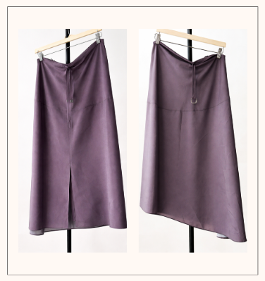 Pre-Loved Landslide Midi Skirt