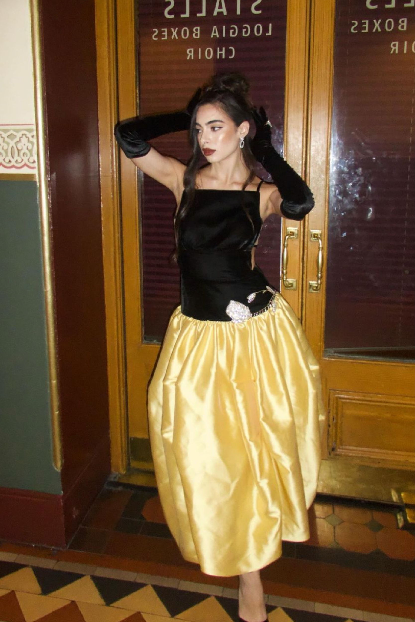 The Eden Bloom Dress