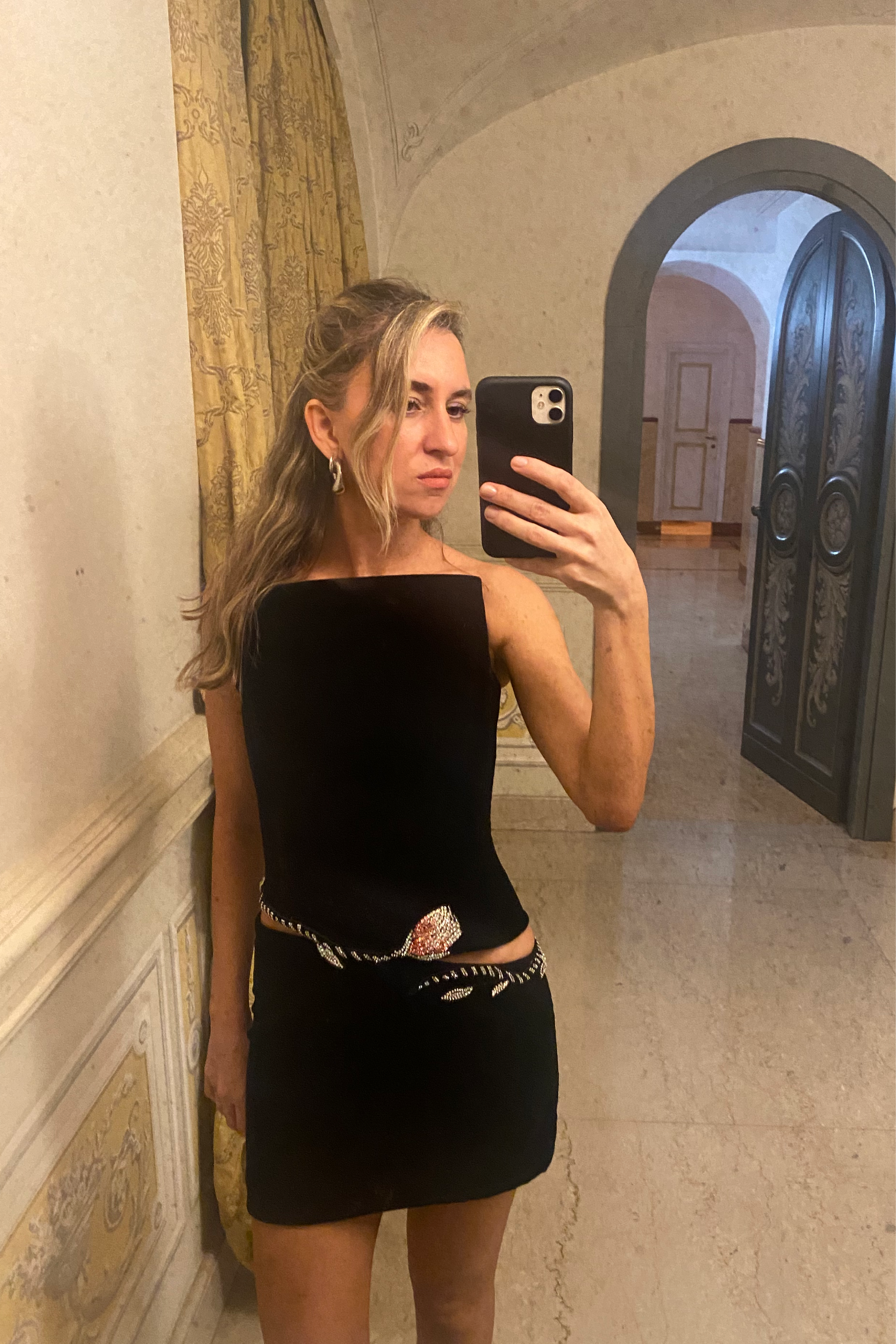 The Unlock Mini Dress