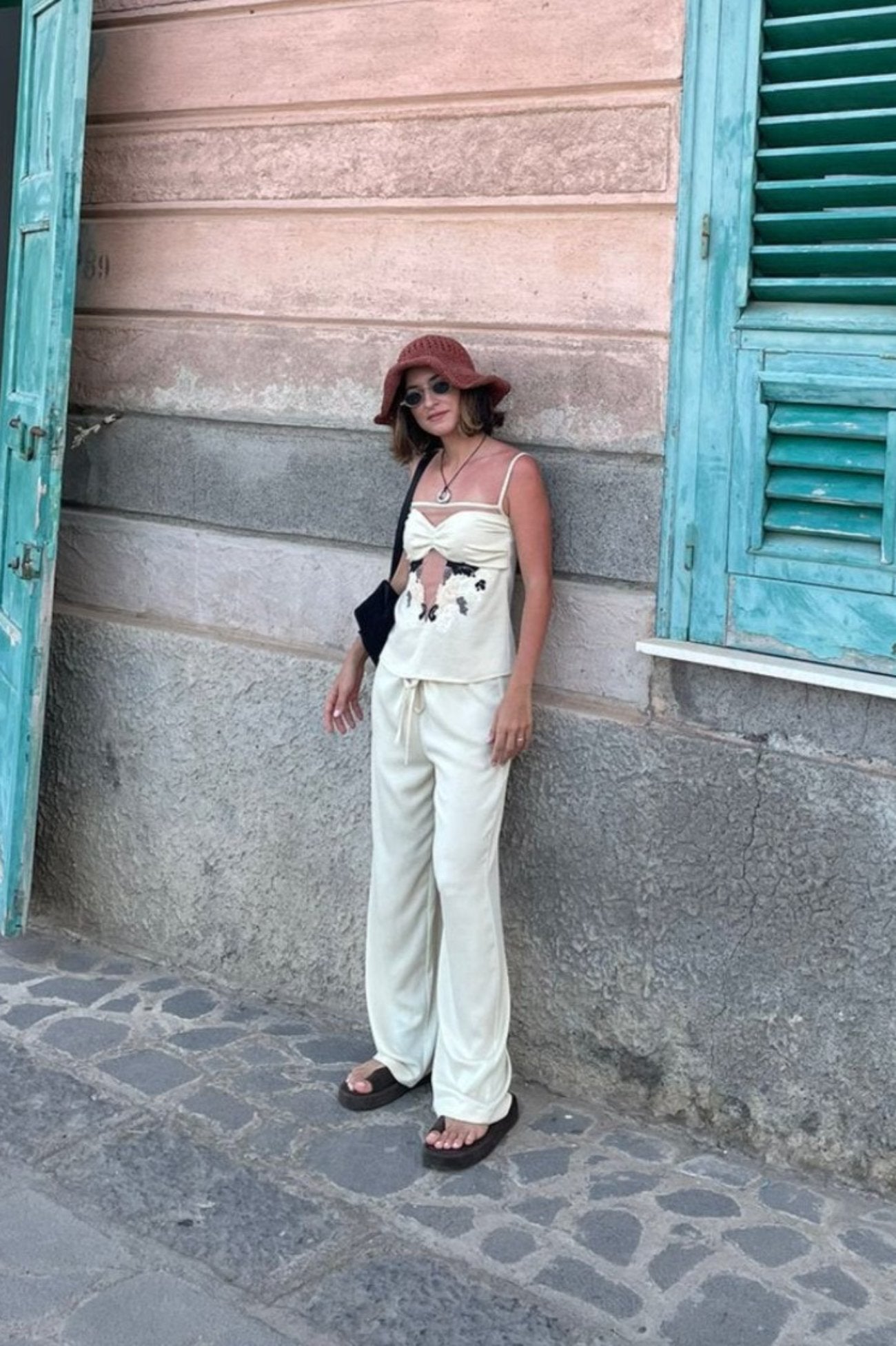 The Luna Top in Yellow