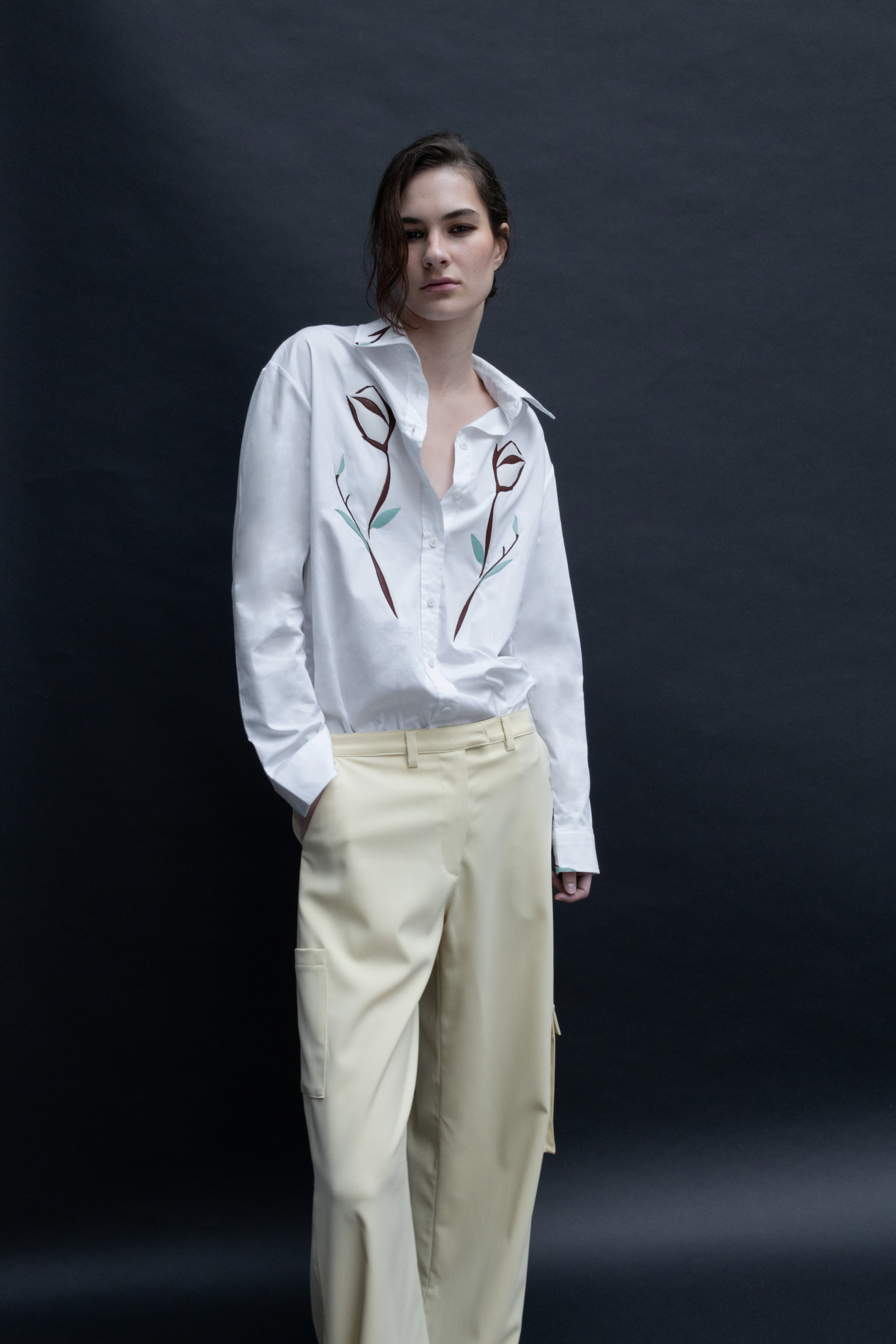 Inverted Tulip Shirt