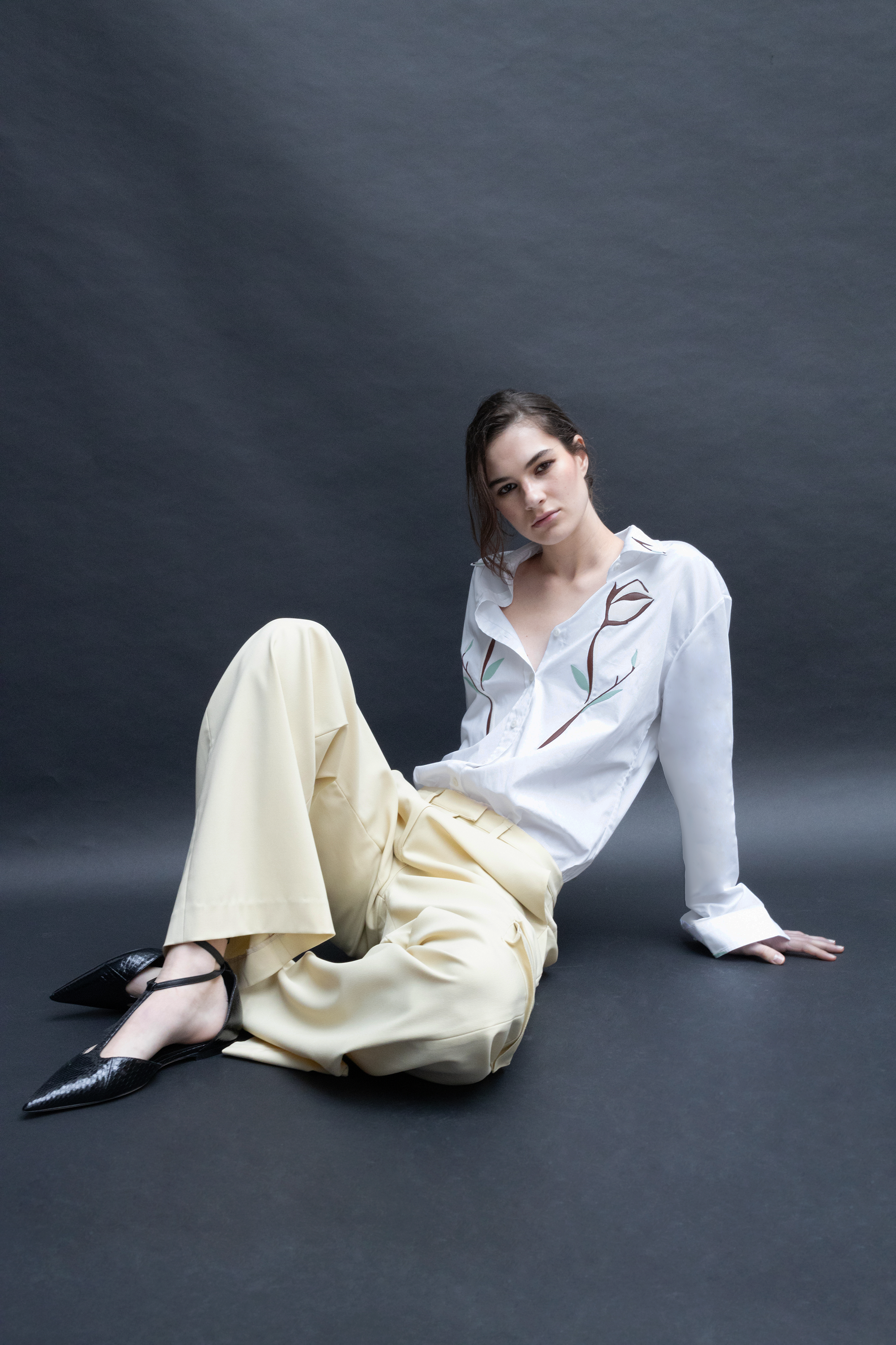 Inverted Tulip Shirt