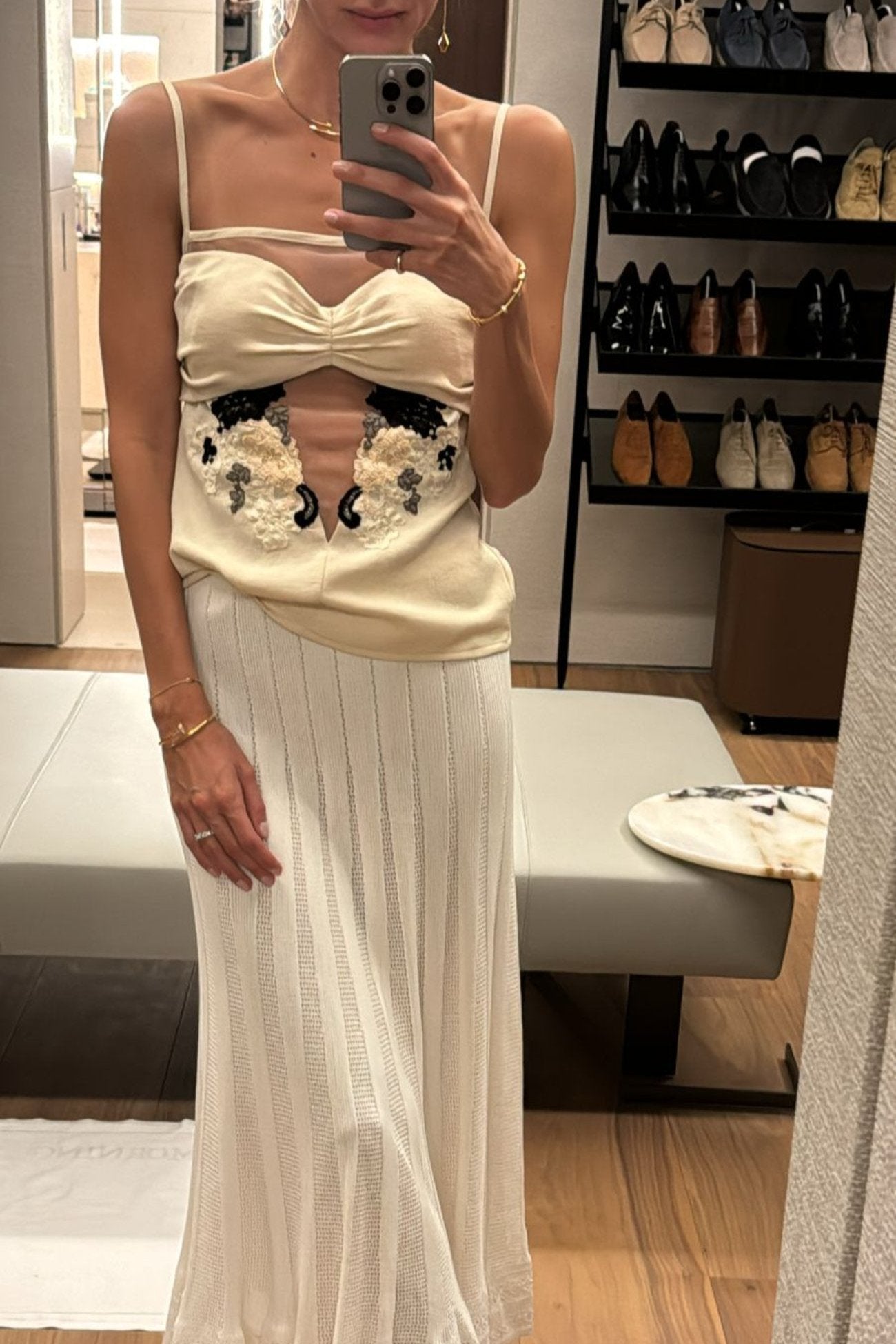 The Luna Top in Yellow