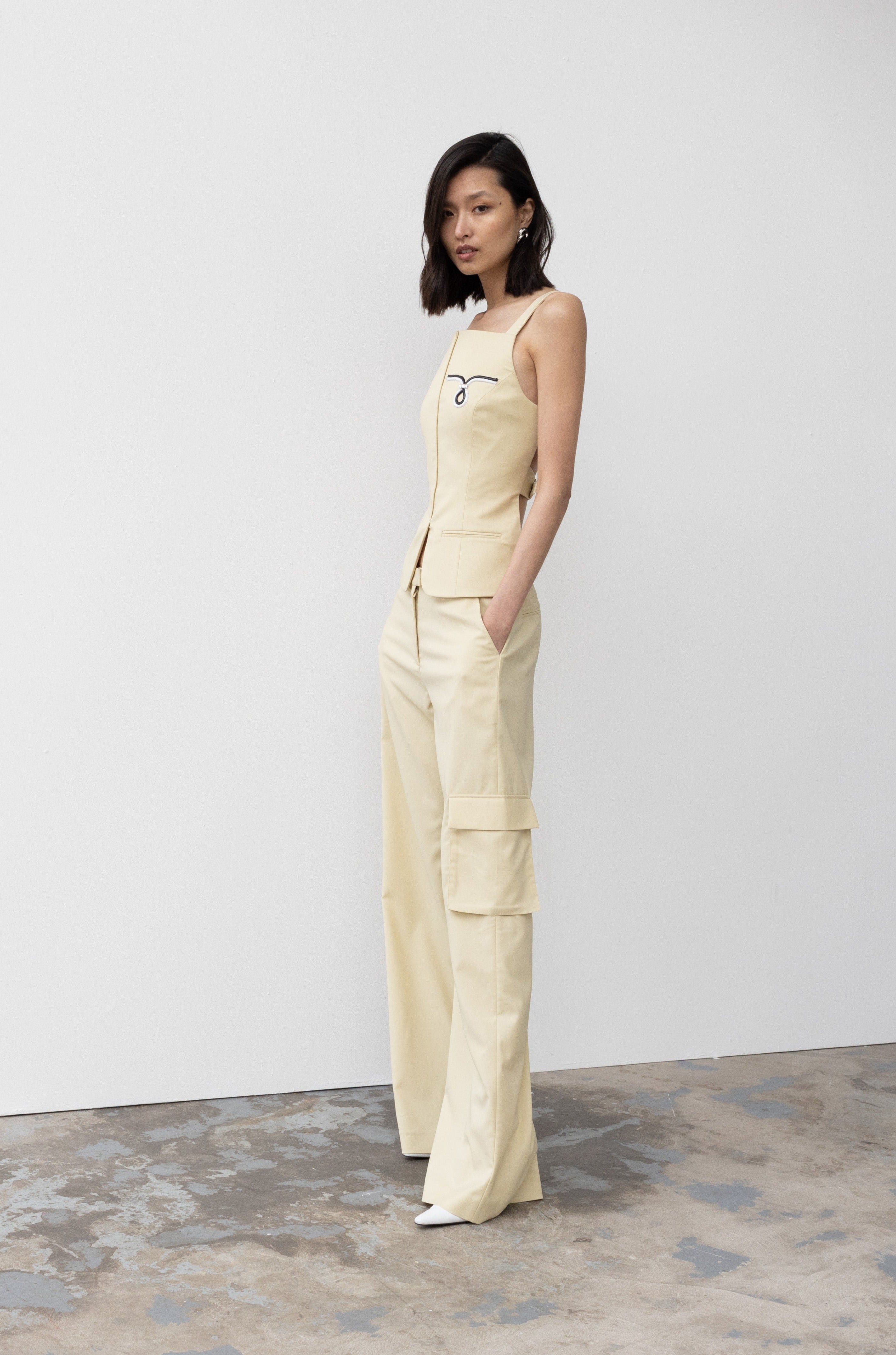 Low Waist Cargo Pants