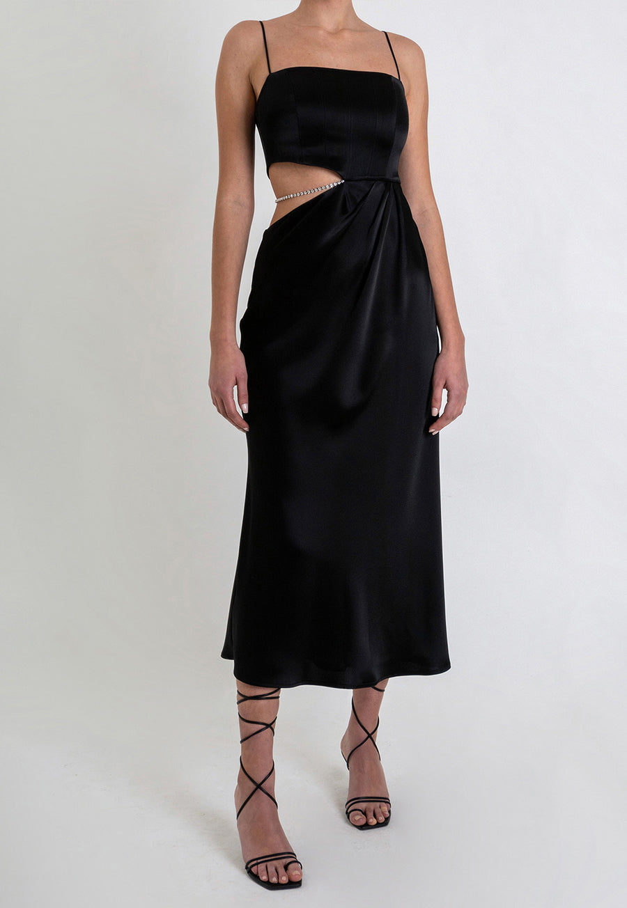 Carla Midi Dress - Nafsika Skourti