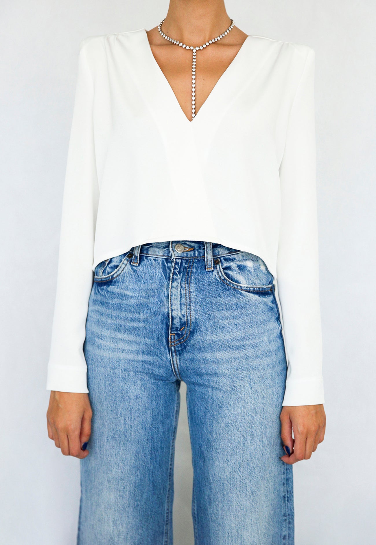 Pre-Loved As If Blouse