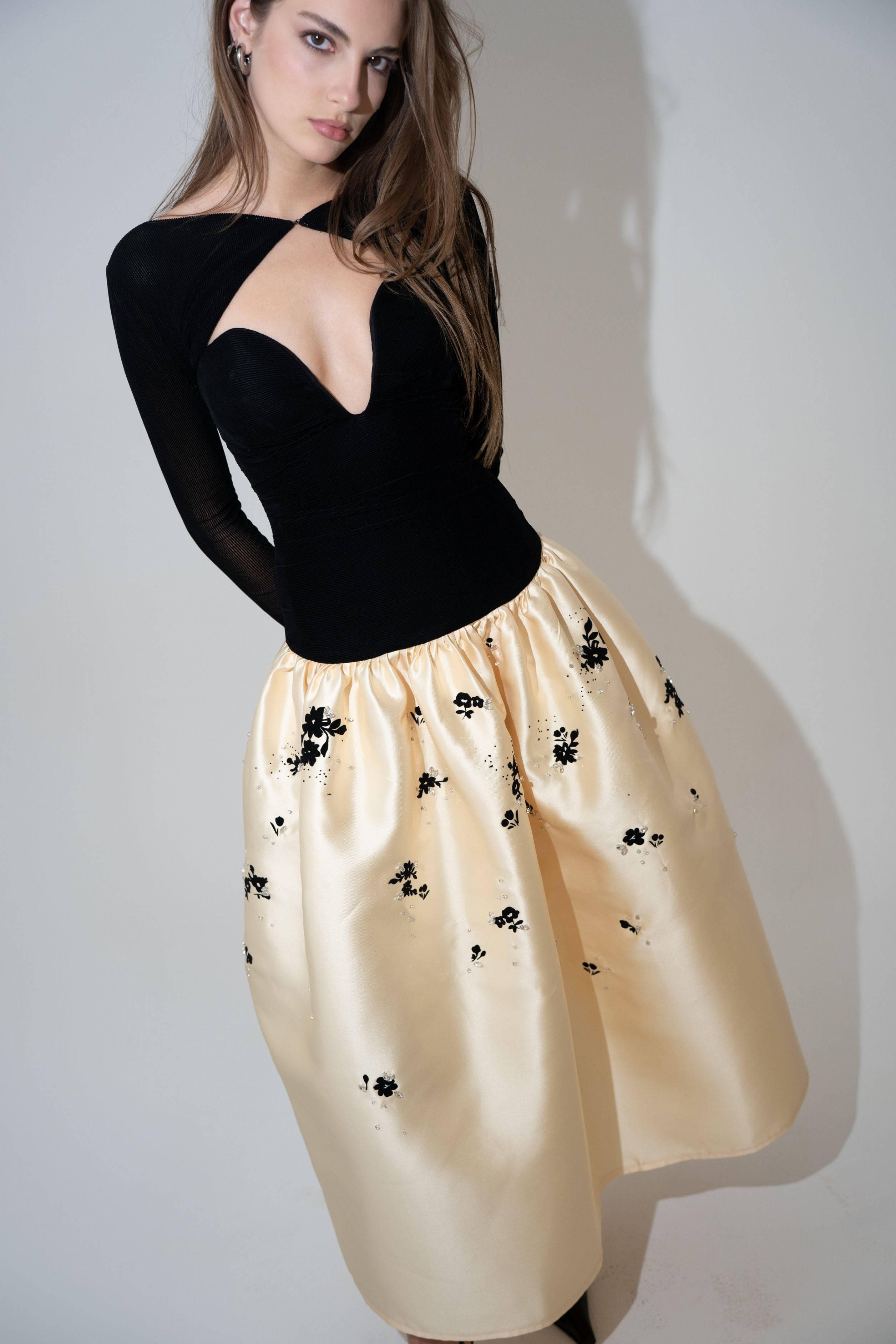 Jiji Corset Top w/ Bolero