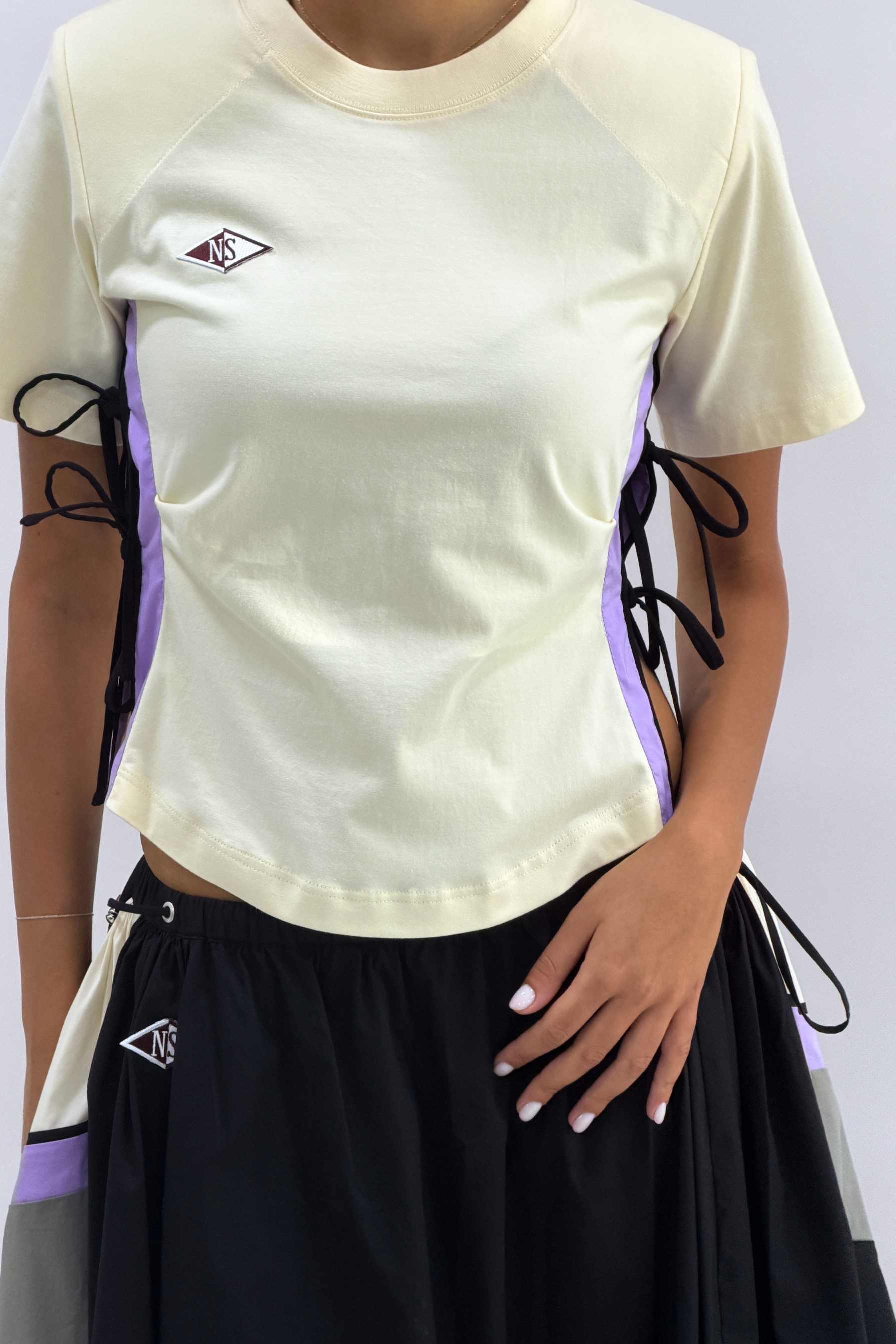 Offset T-shirt