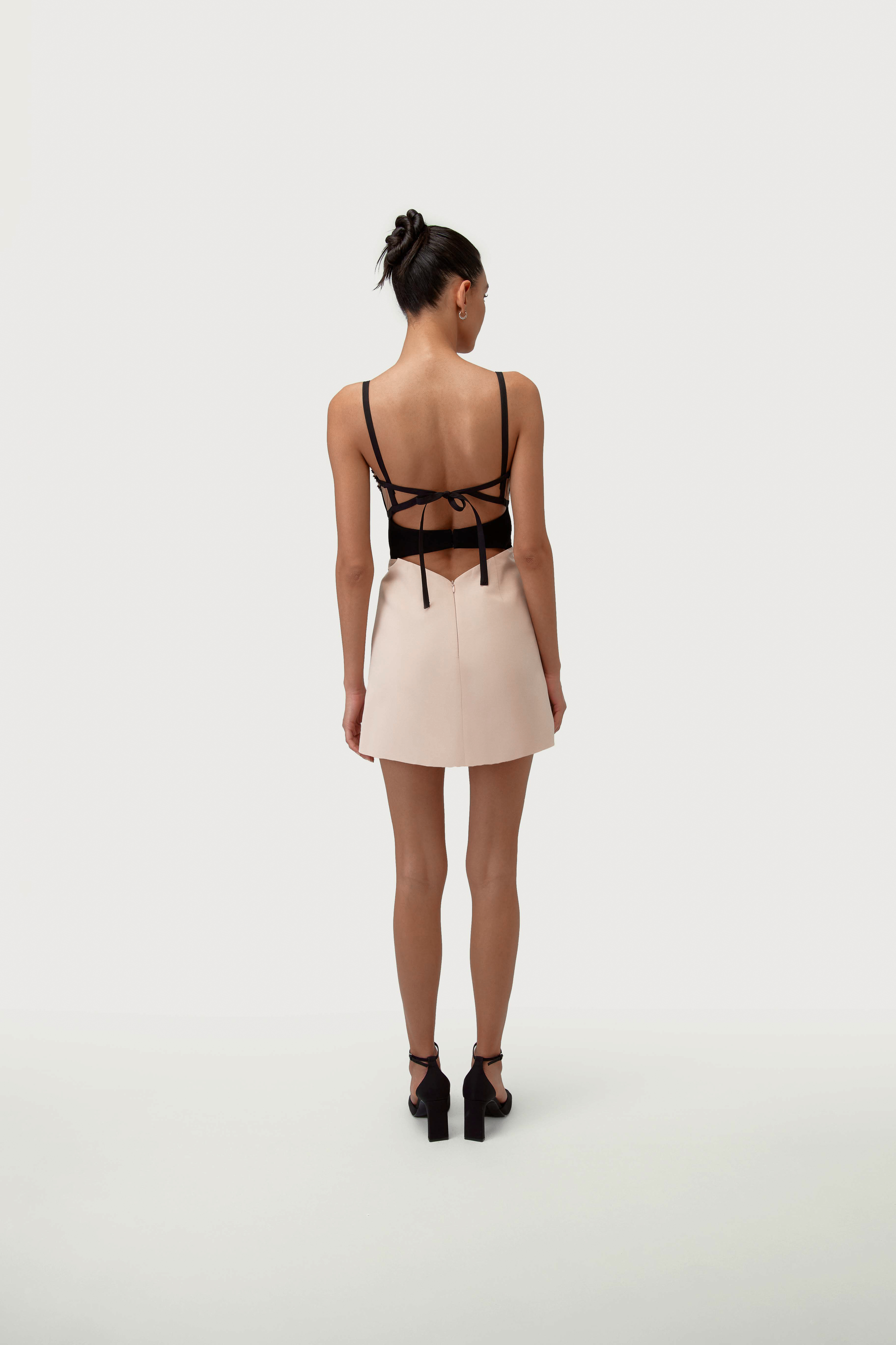 Crystal Duchess Mini Dress