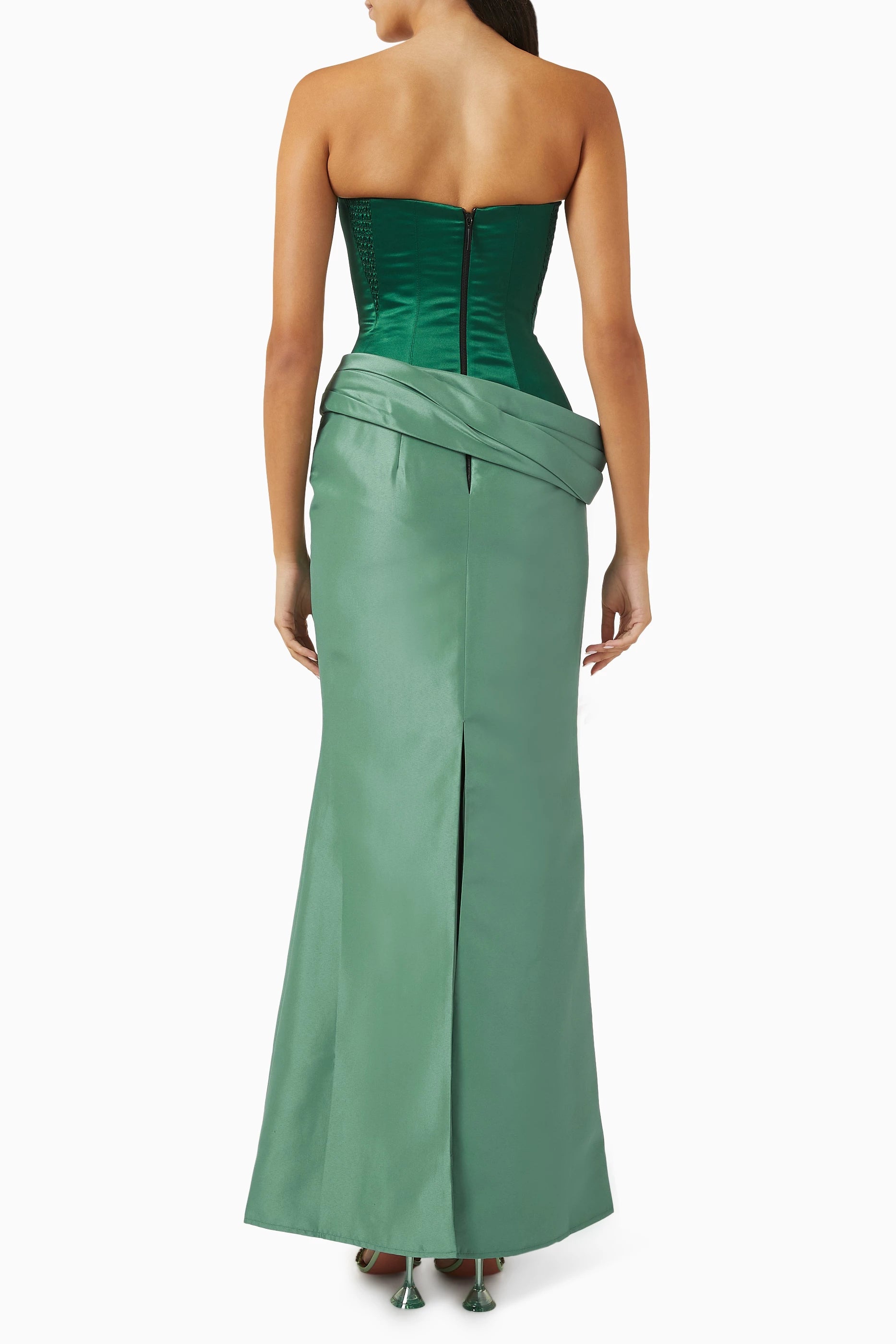The Two-Tone Undressed Gown
