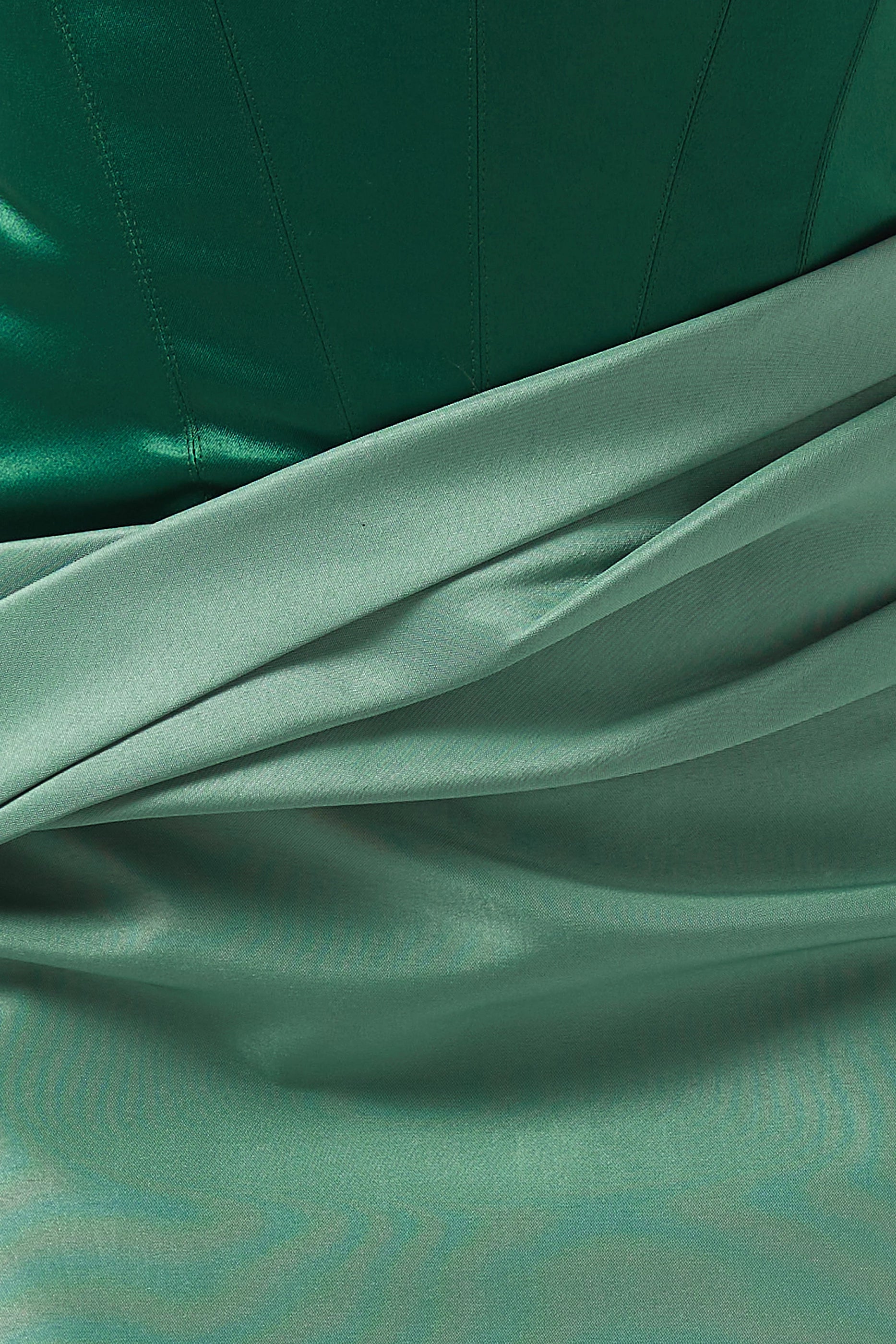 The Two-Tone Undressed Gown