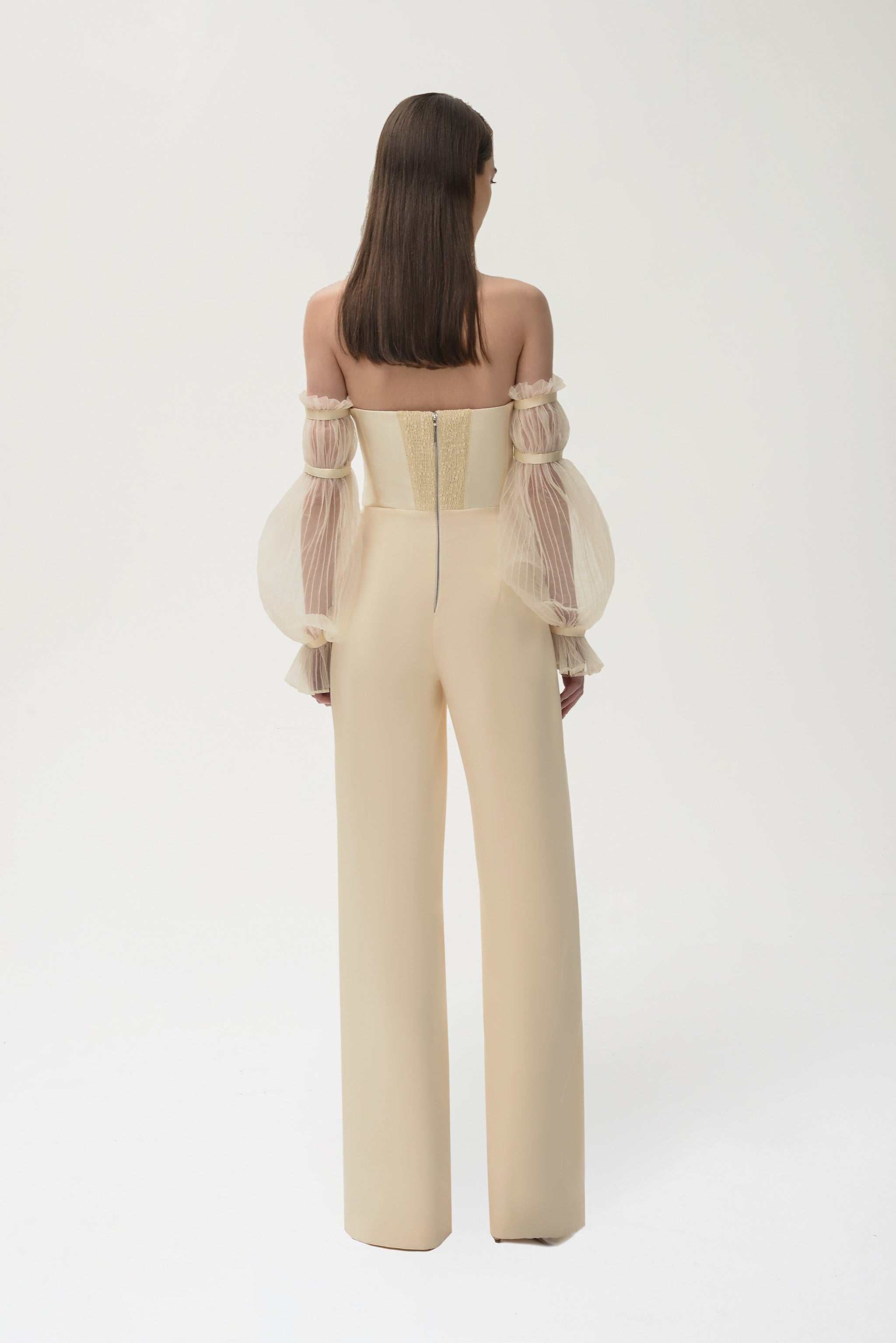 Strapless Optimist Jumpsuit