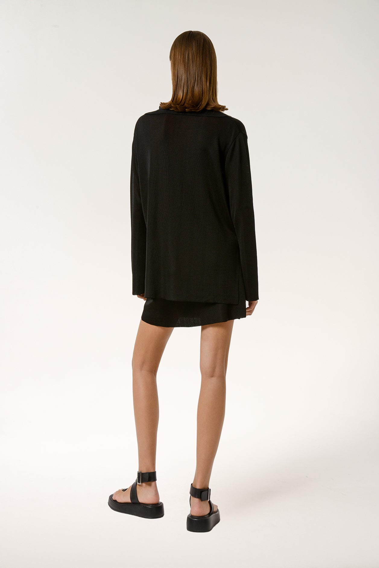 Knit Cardigan Long - Nafsika Skourti