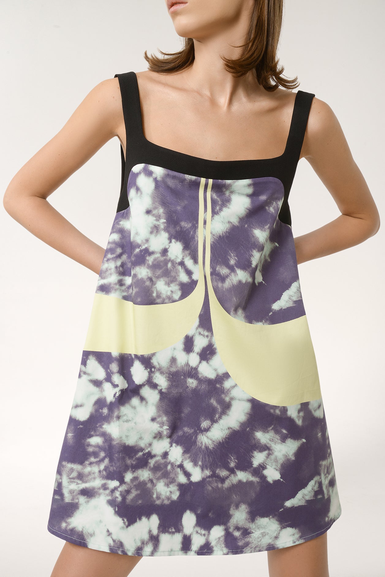 Cotton Shift Dress - Nafsika Skourti