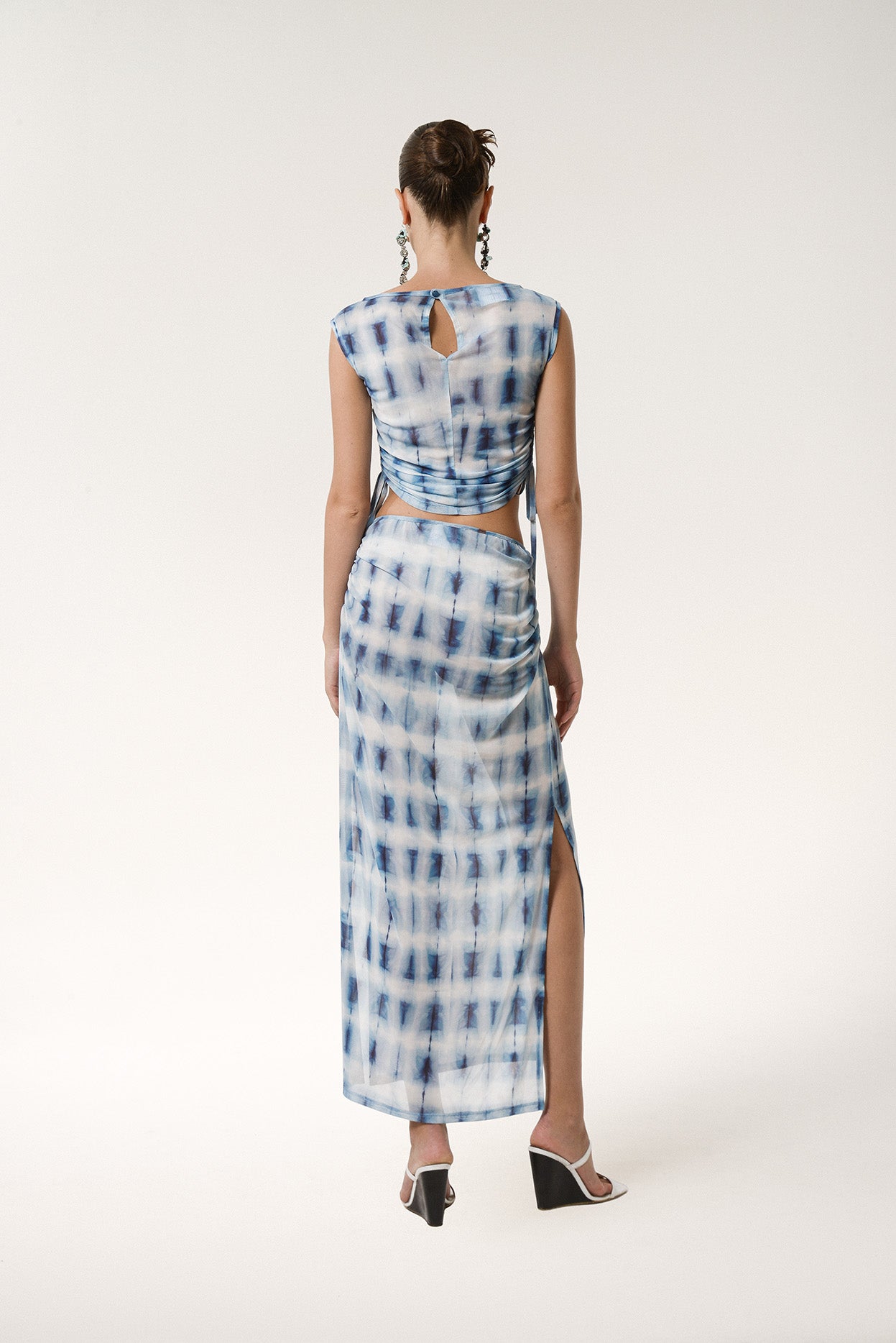 90'S Mesh Skirt - Nafsika Skourti