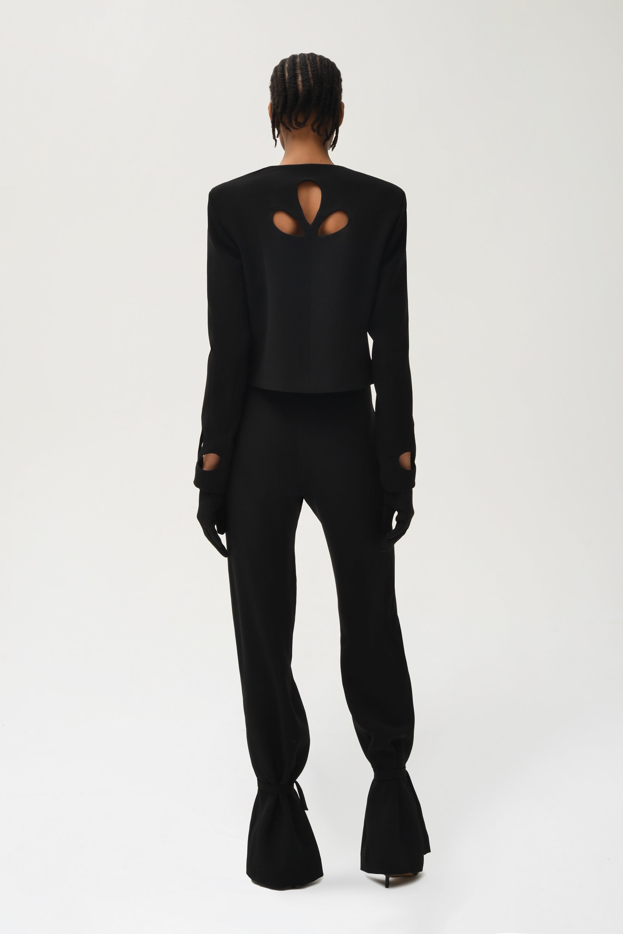 Lotus Slit Trouser - Nafsika Skourti