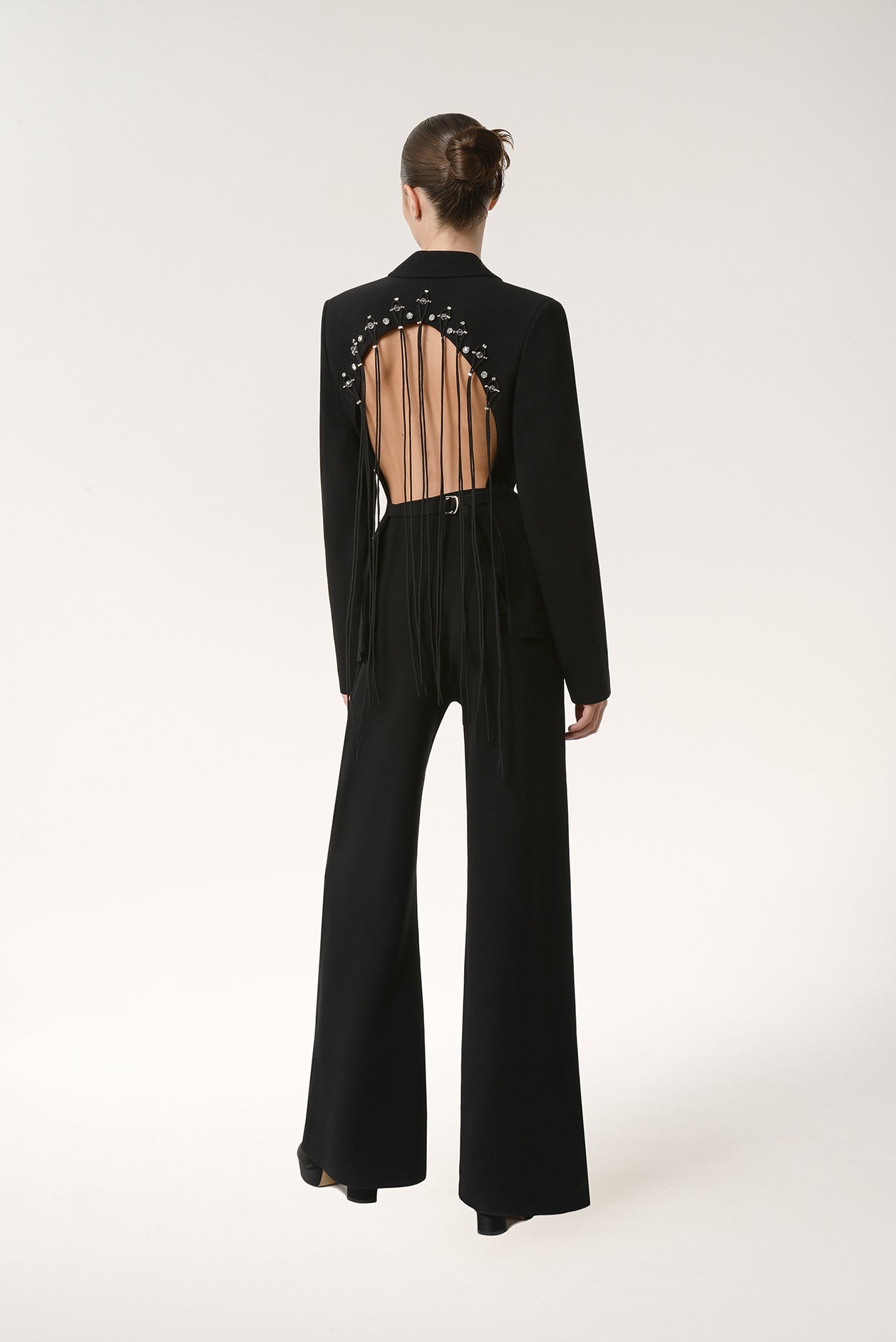 Intricate Blazer Black