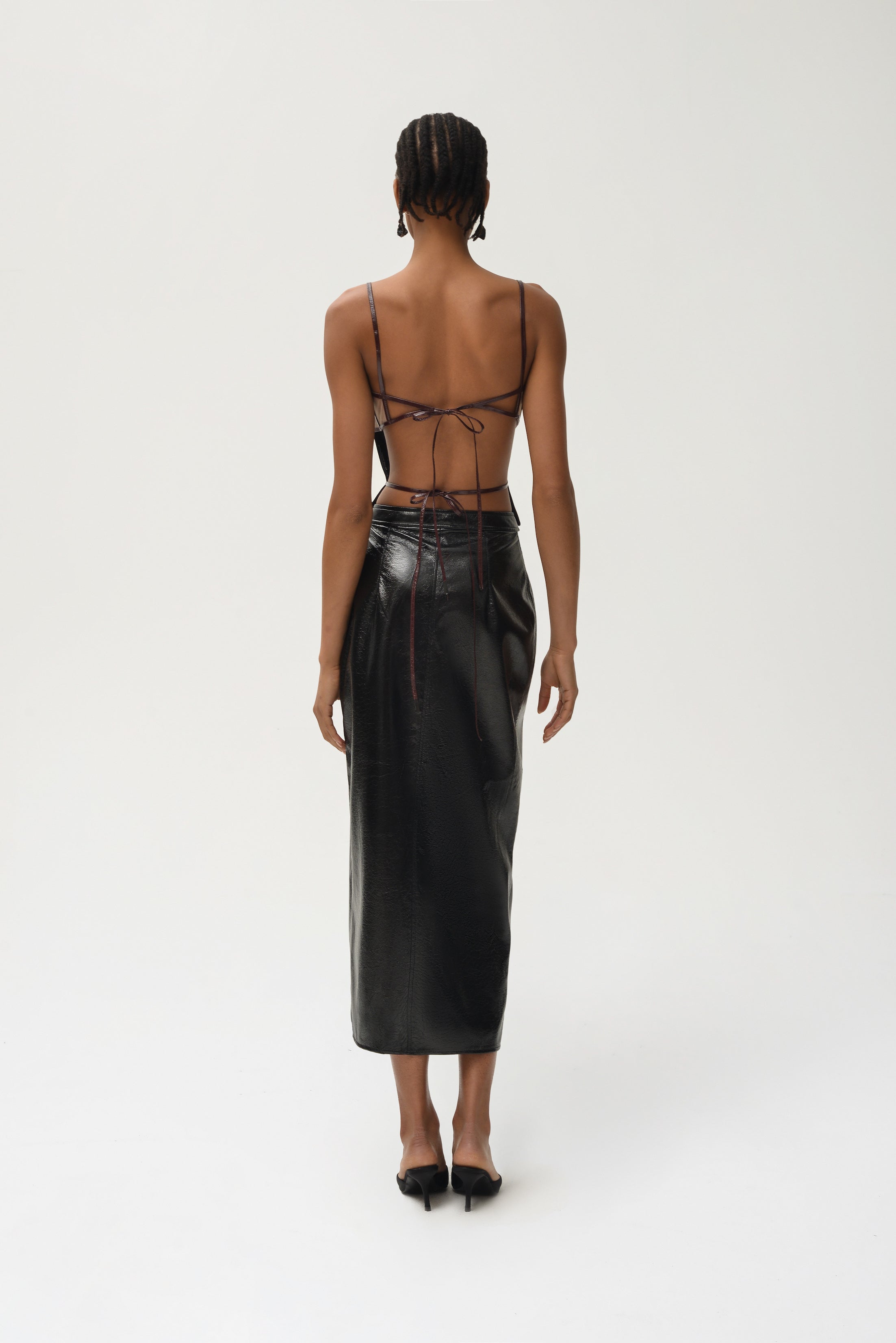 Leo Top Leather